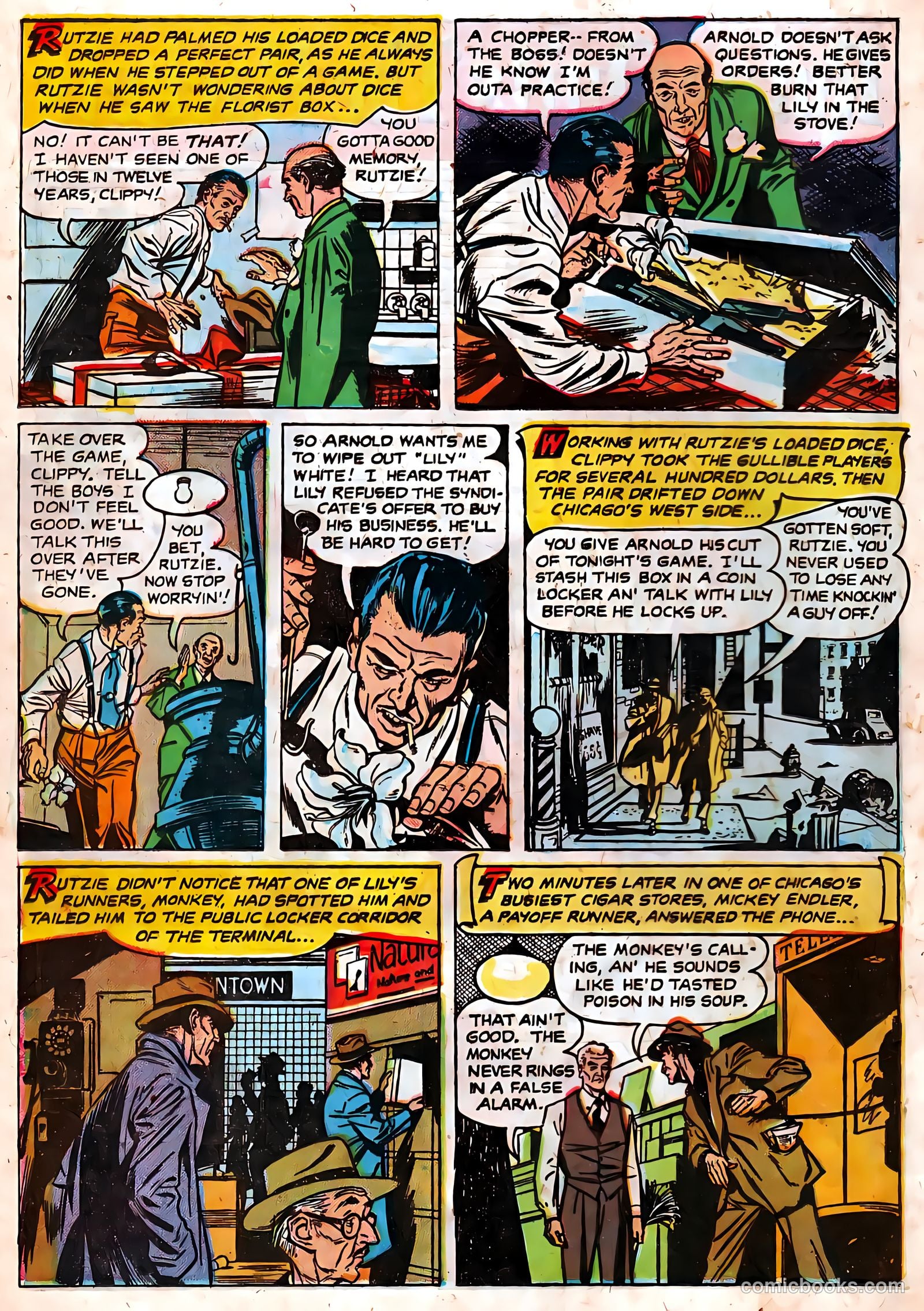 Authentic Police Cases #18 — page 16 of 36