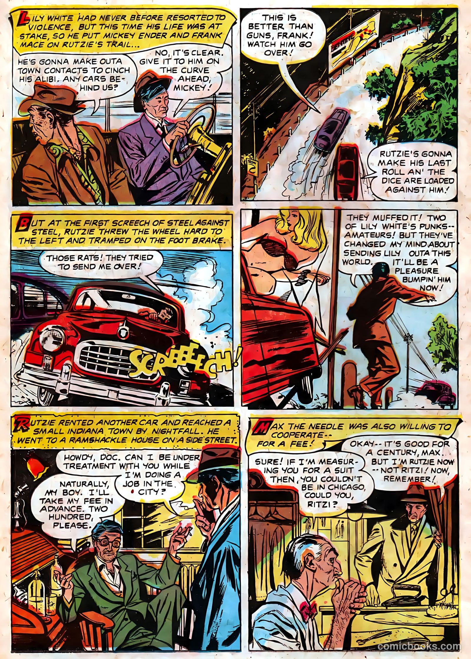 Authentic Police Cases #18 — page 18 of 36