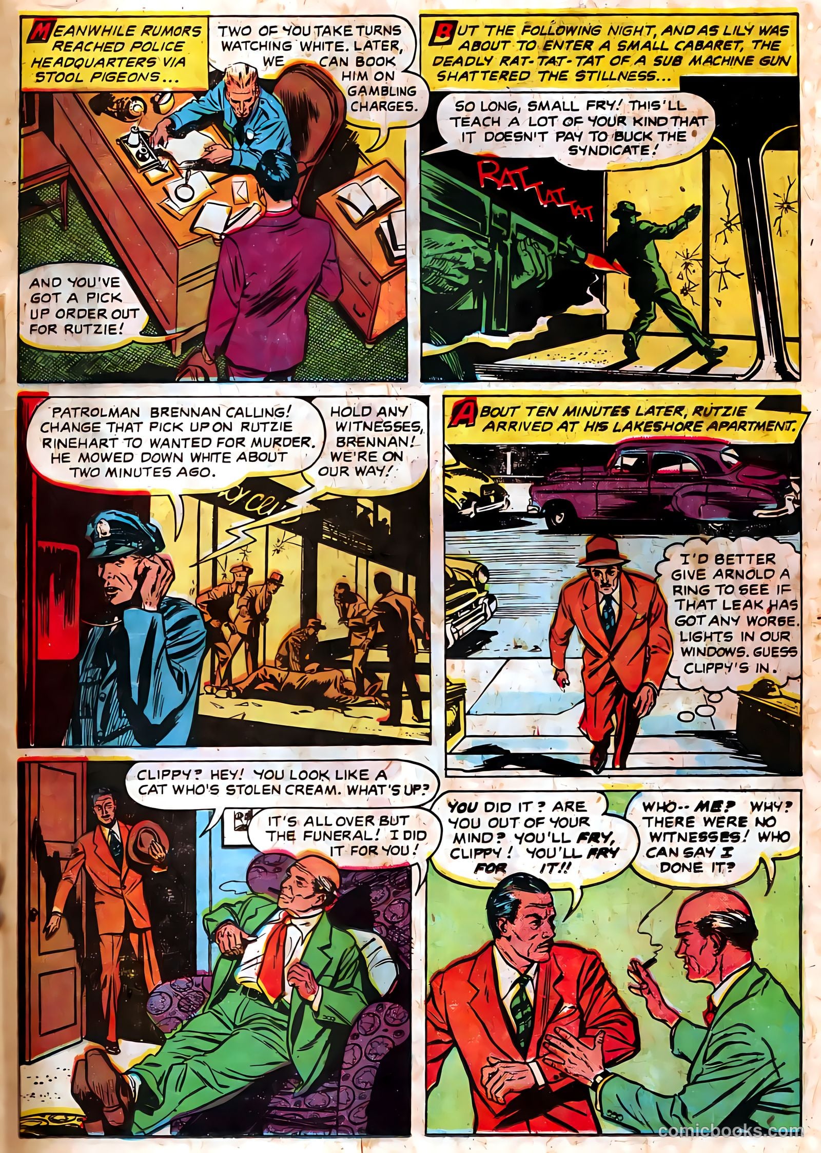 Authentic Police Cases #18 — page 19 of 36