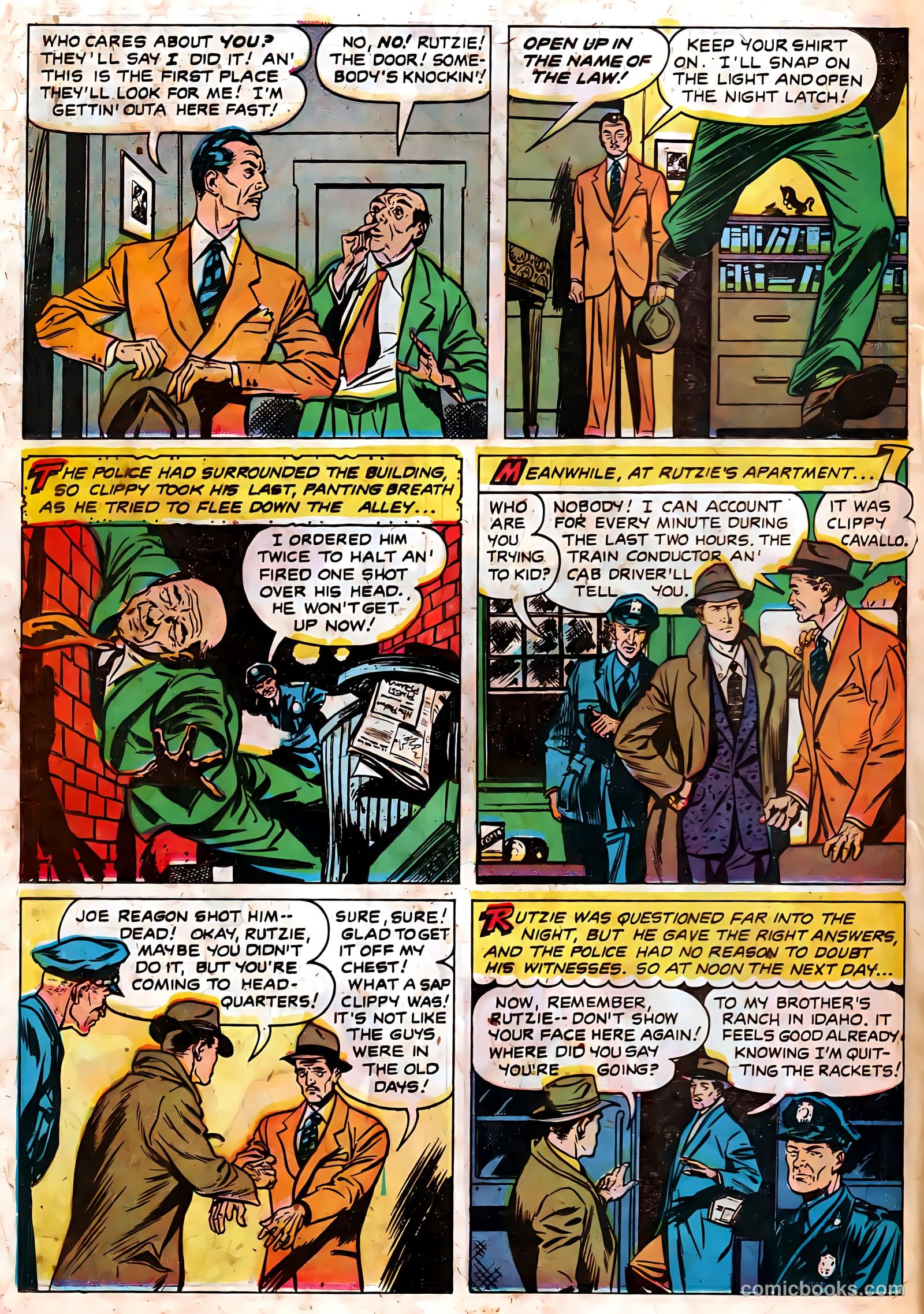 Authentic Police Cases #18 — page 20 of 36