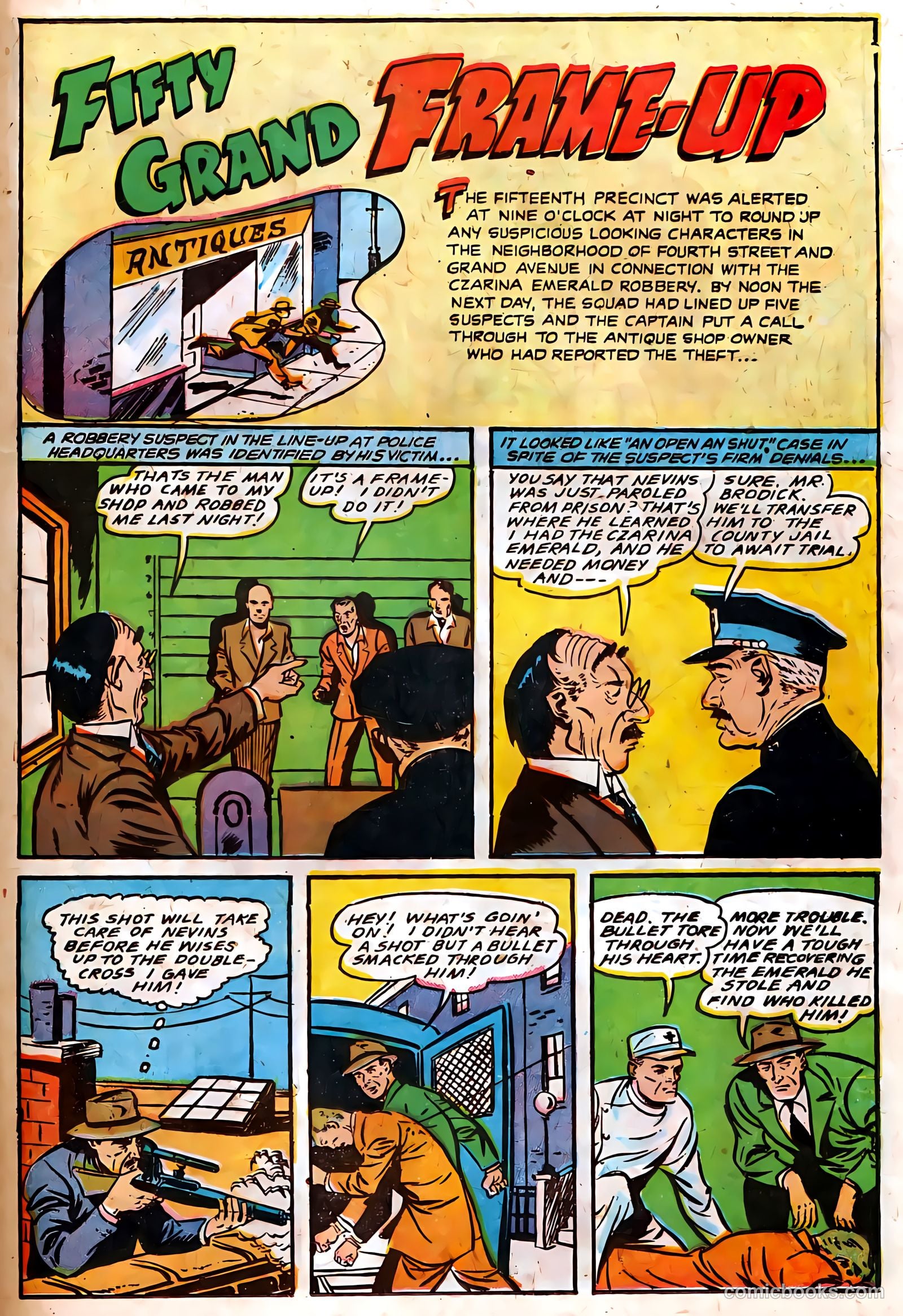 Authentic Police Cases #18 — page 21 of 36