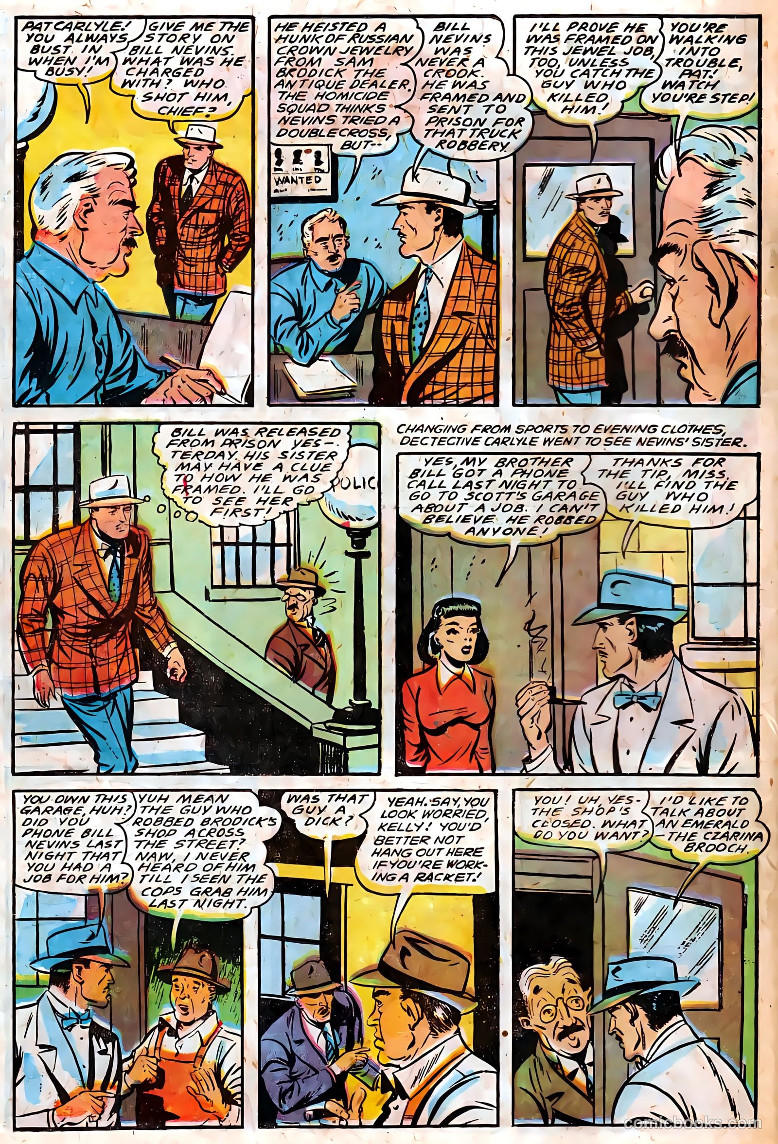 Authentic Police Cases #18 — page 22 of 36