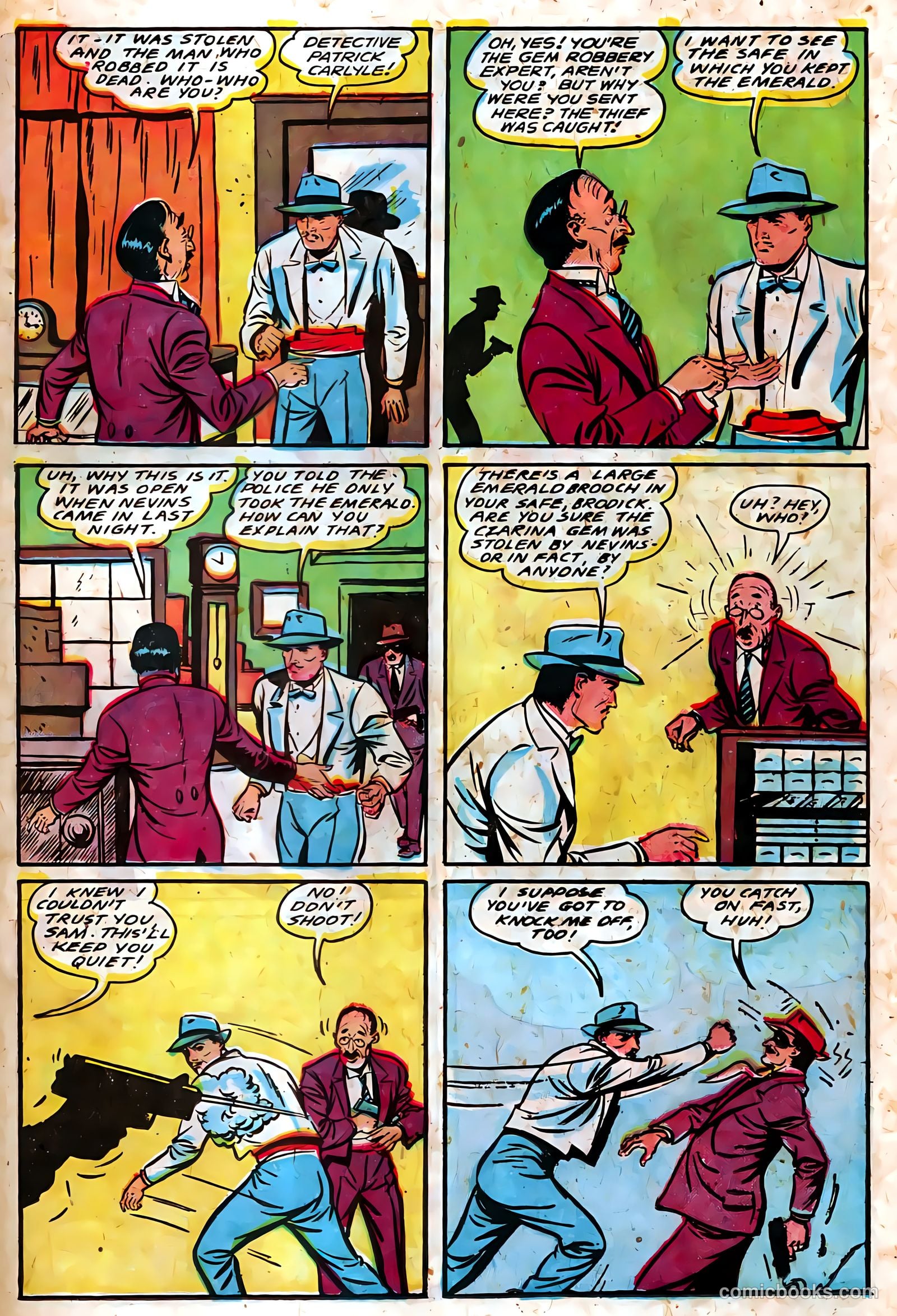 Authentic Police Cases #18 — page 23 of 36
