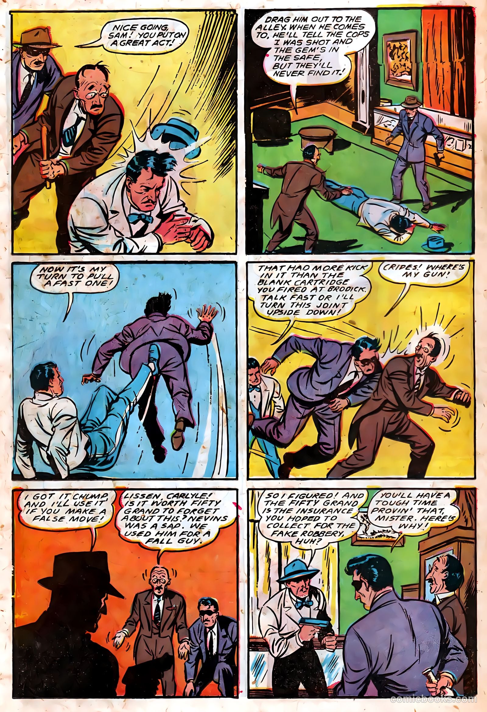 Authentic Police Cases #18 — page 24 of 36