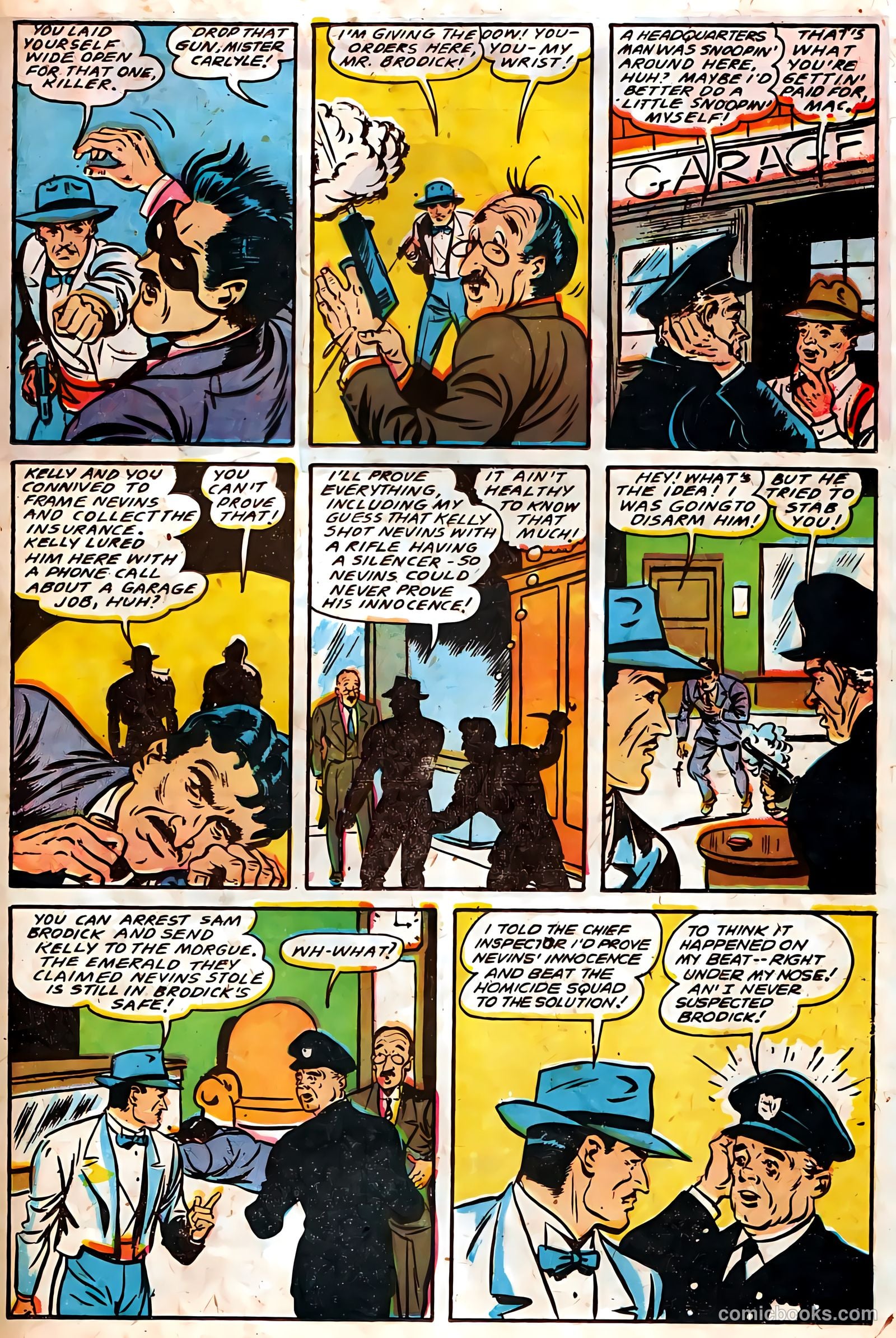 Authentic Police Cases #18 — page 25 of 36
