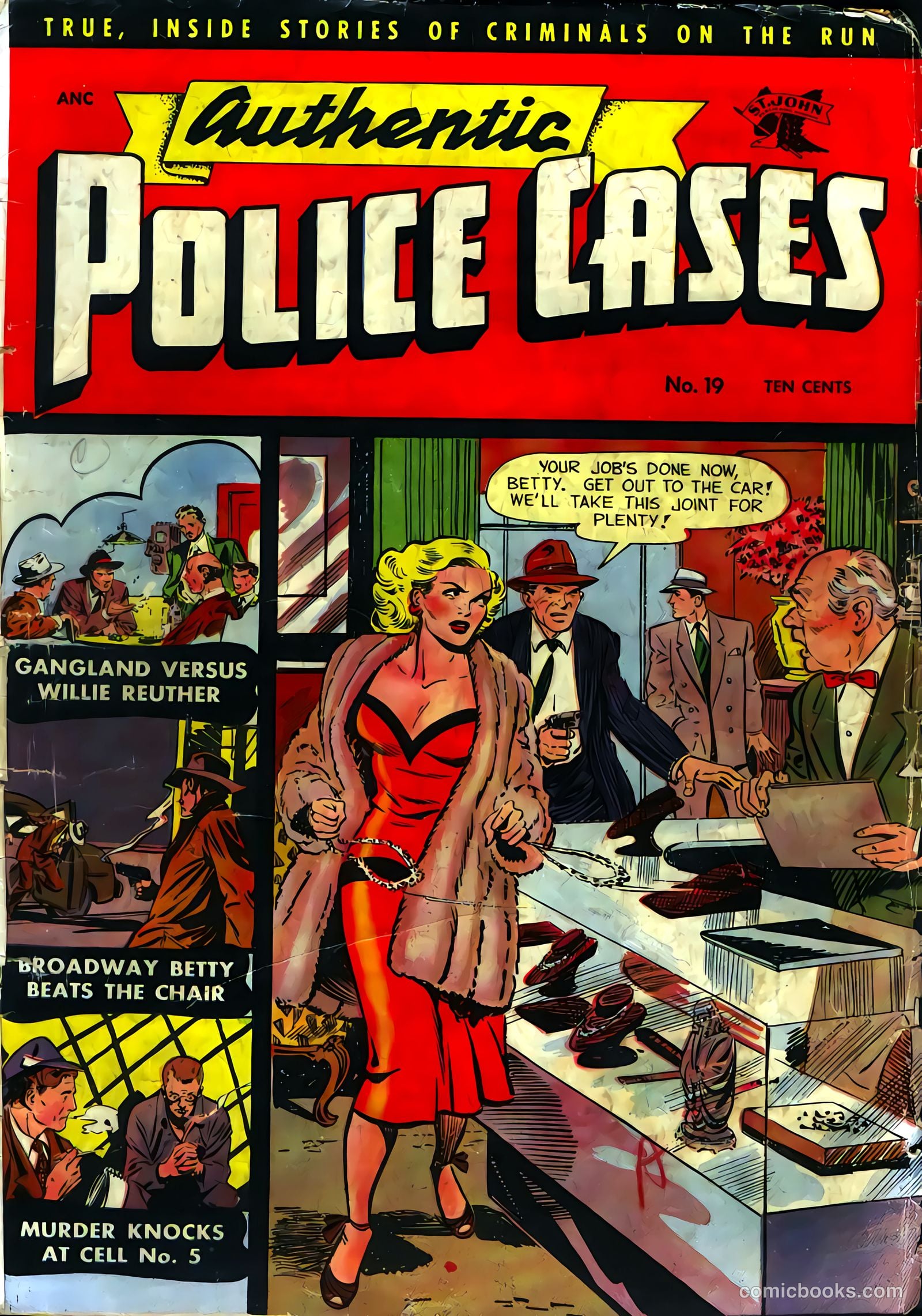 Authentic Police Cases #19 — page 1 of 36
