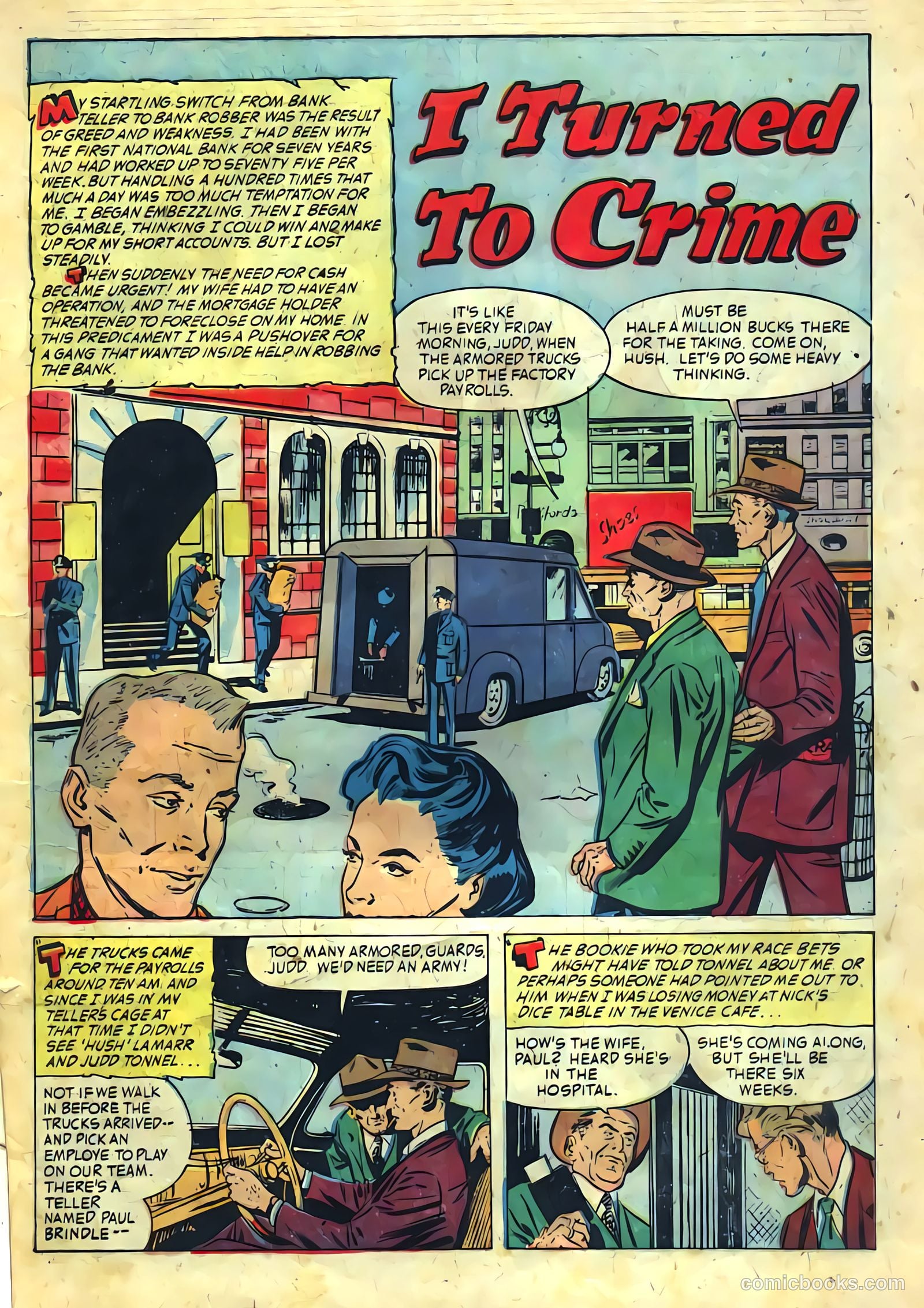 Authentic Police Cases #19 — page 3 of 36
