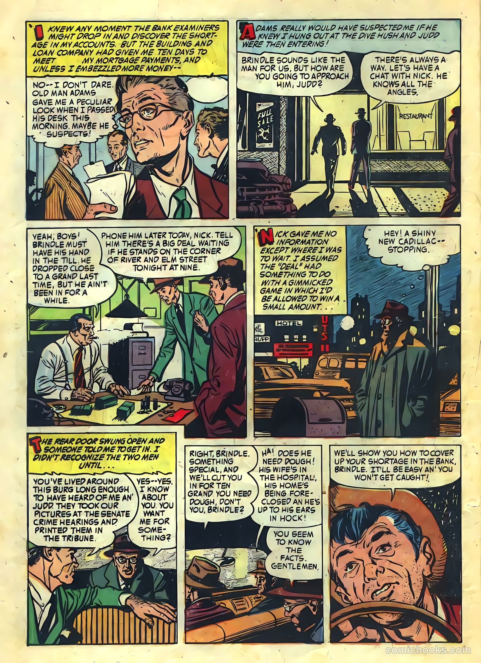 Authentic Police Cases #19 — page 4 of 36