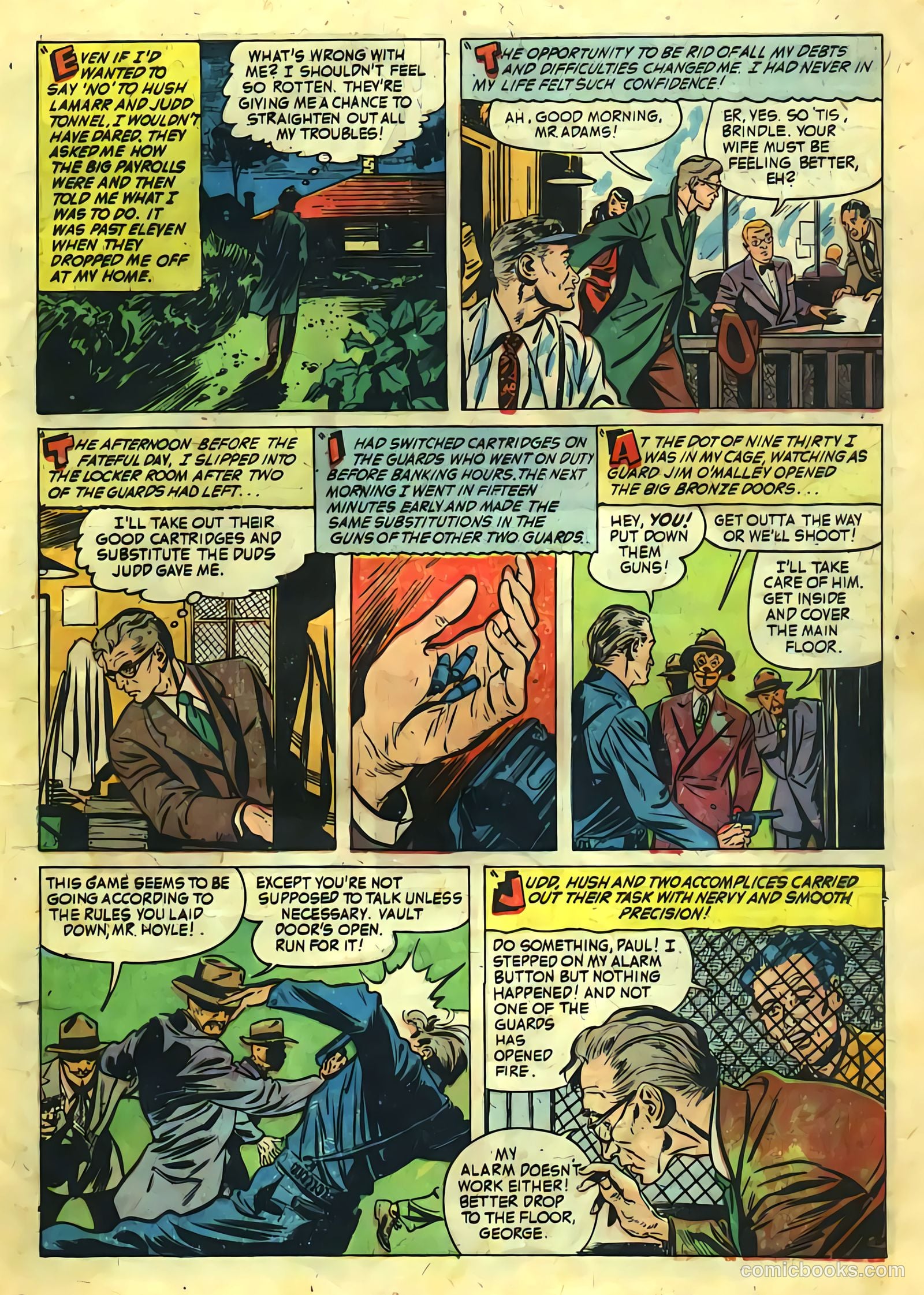 Authentic Police Cases #19 — page 5 of 36