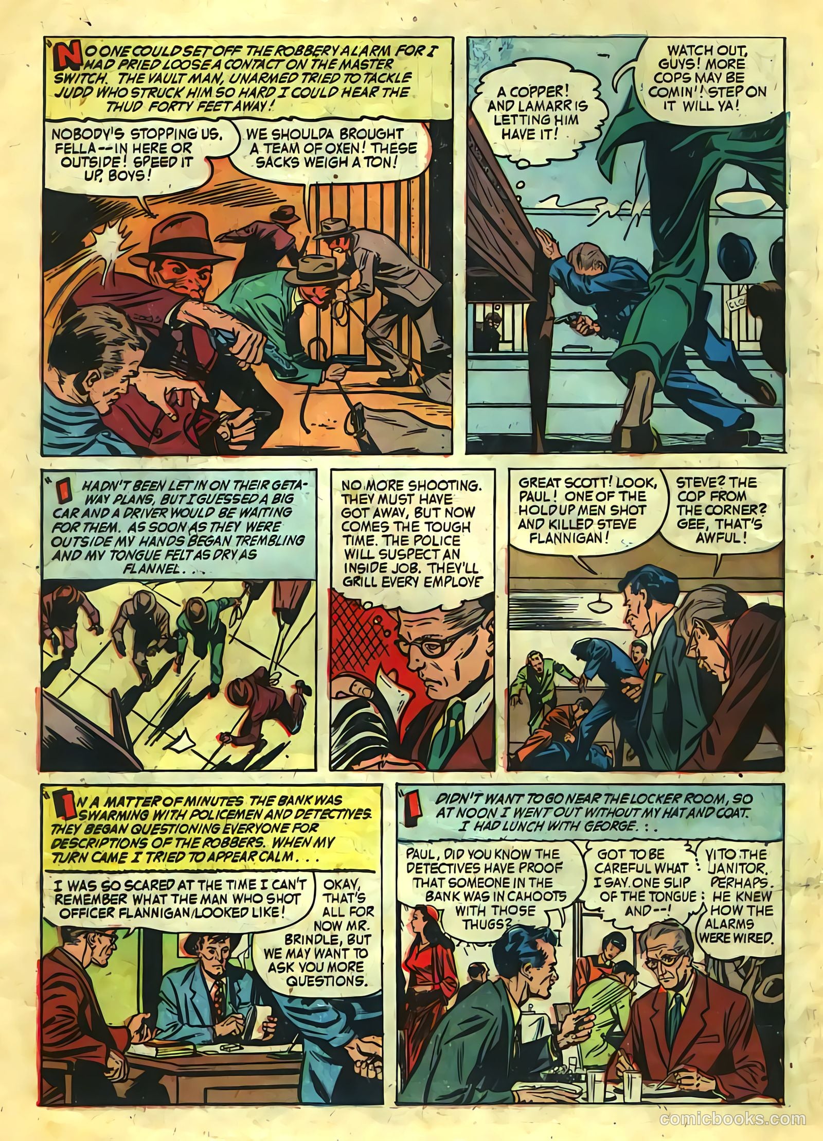 Authentic Police Cases #19 — page 6 of 36