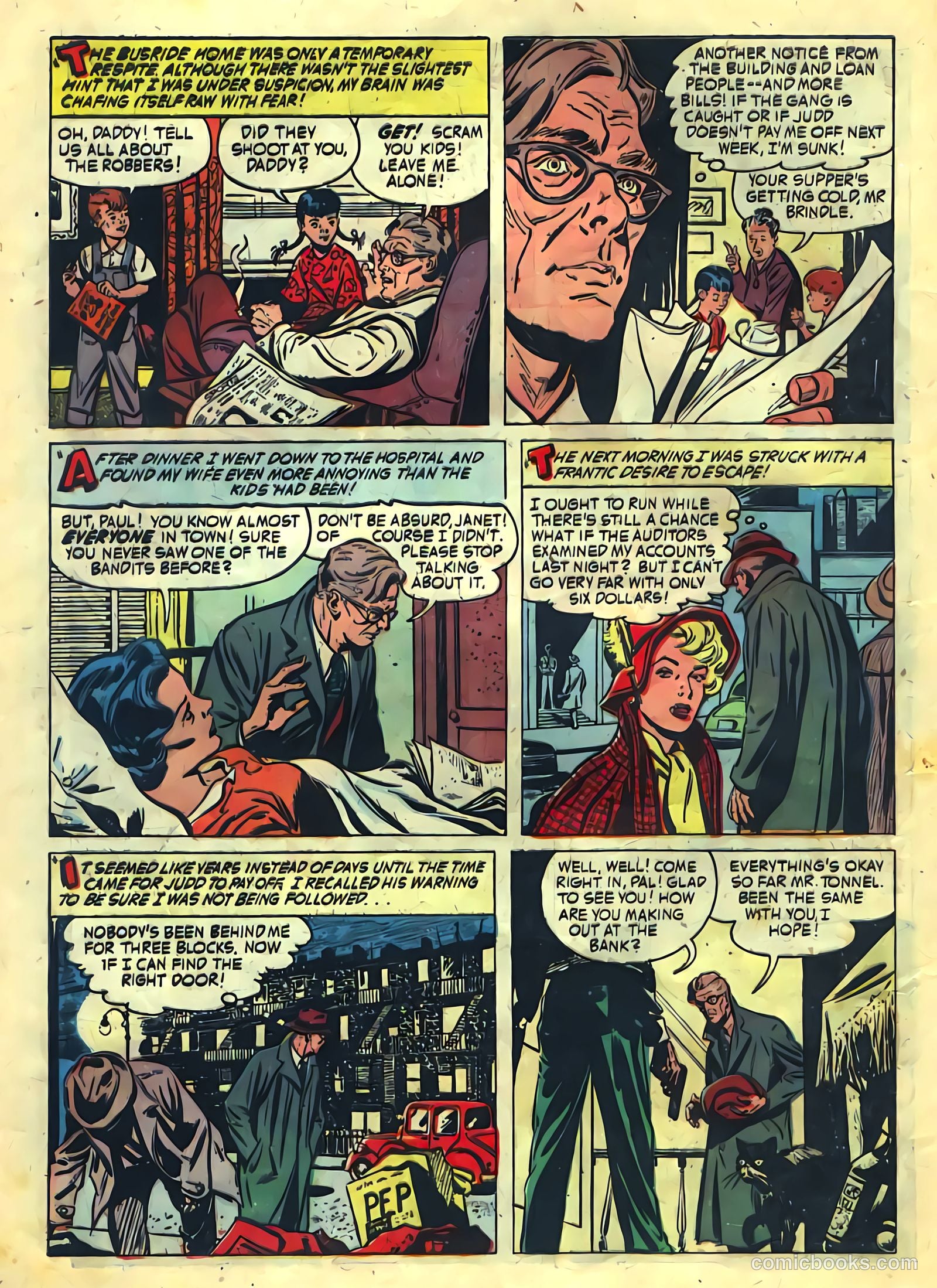 Authentic Police Cases #19 — page 8 of 36