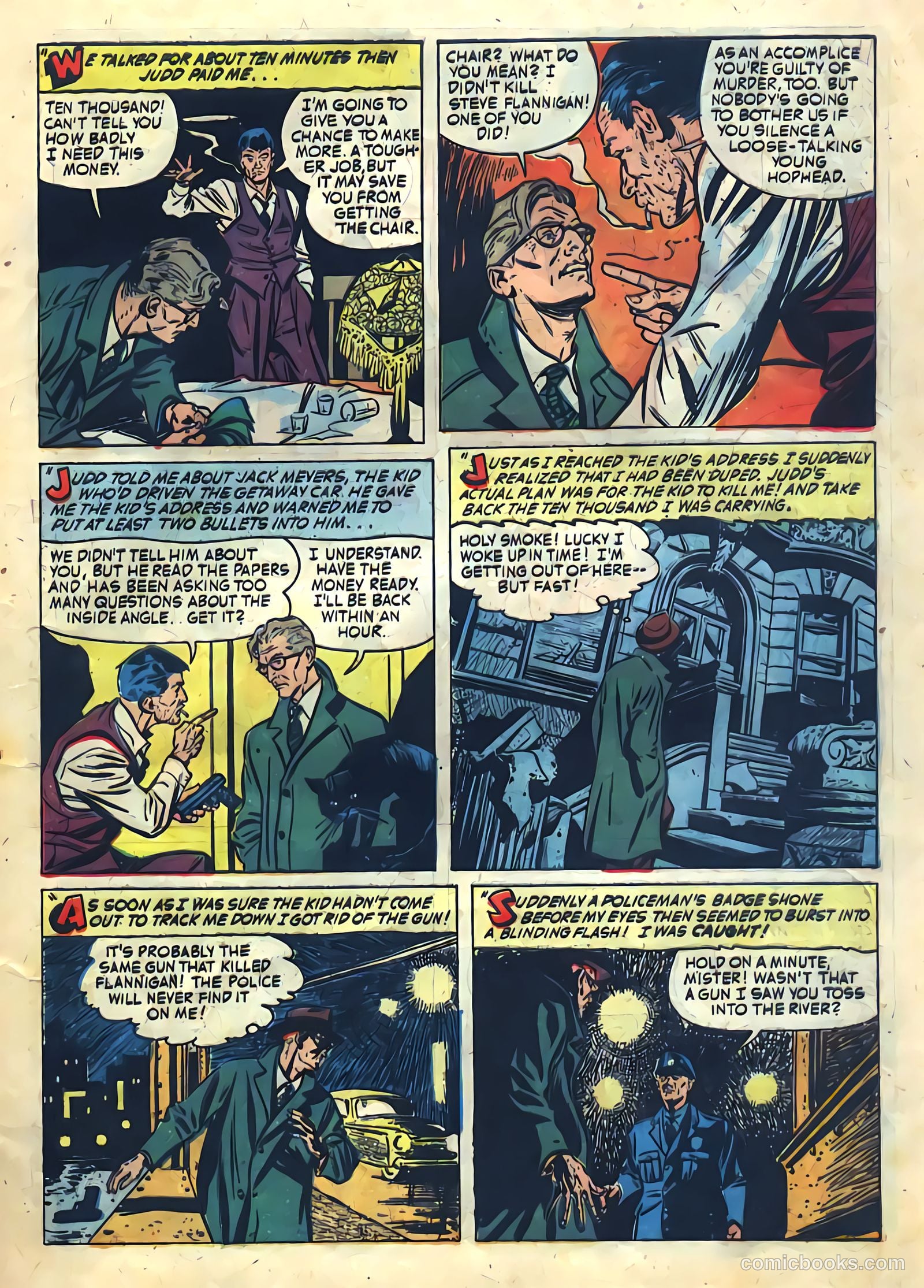 Authentic Police Cases #19 — page 9 of 36