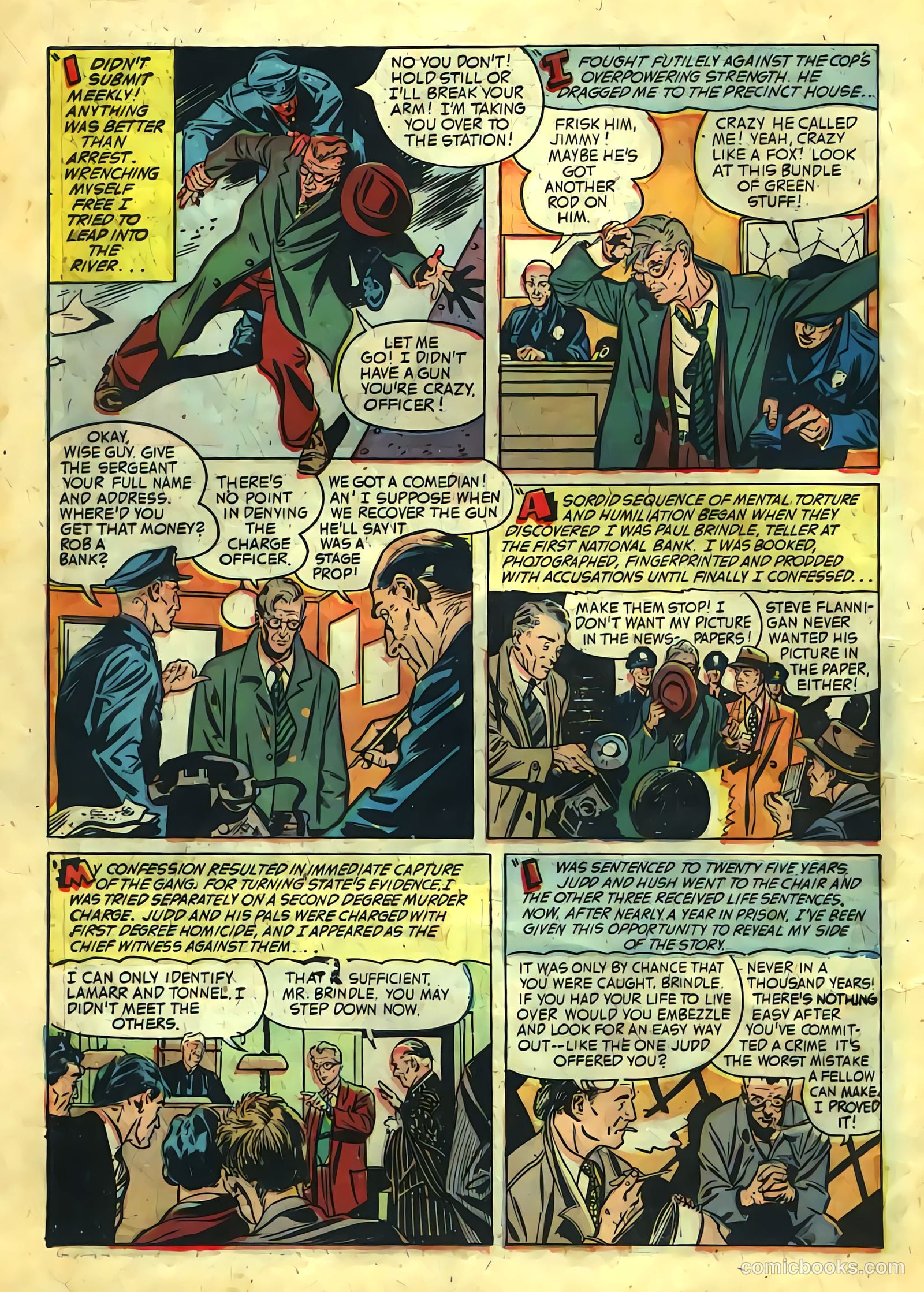 Authentic Police Cases #19 — page 10 of 36