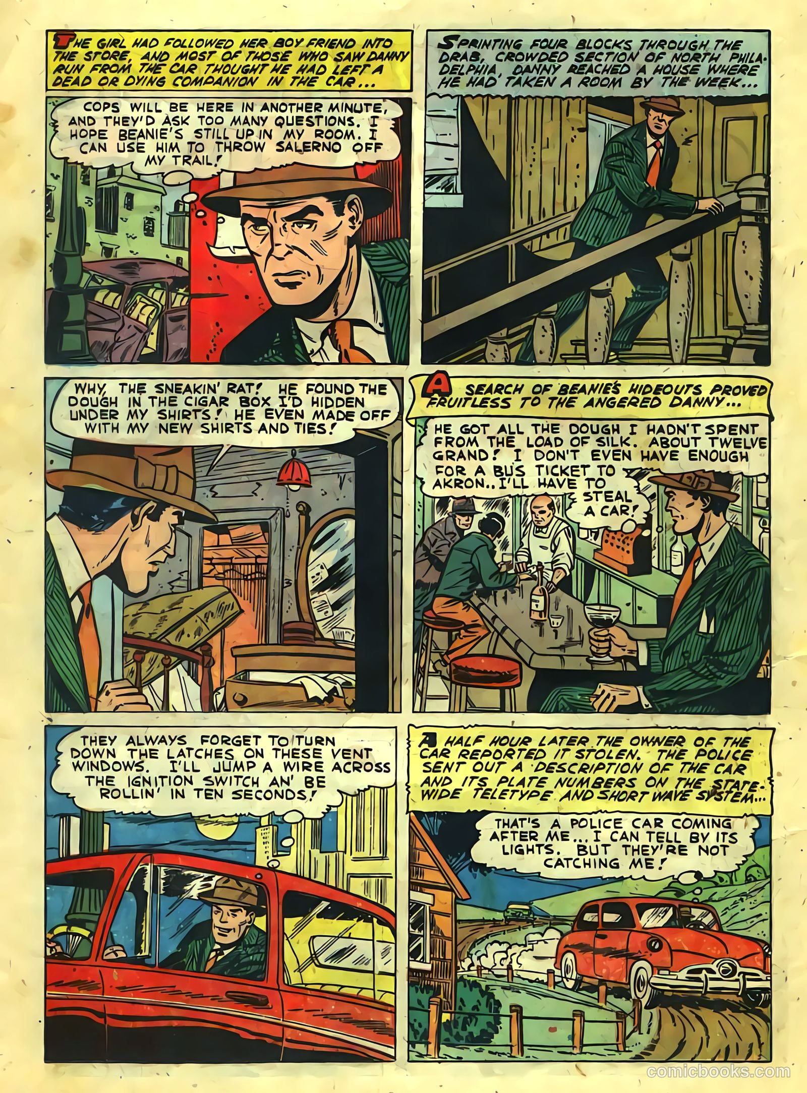Authentic Police Cases #19 — page 12 of 36