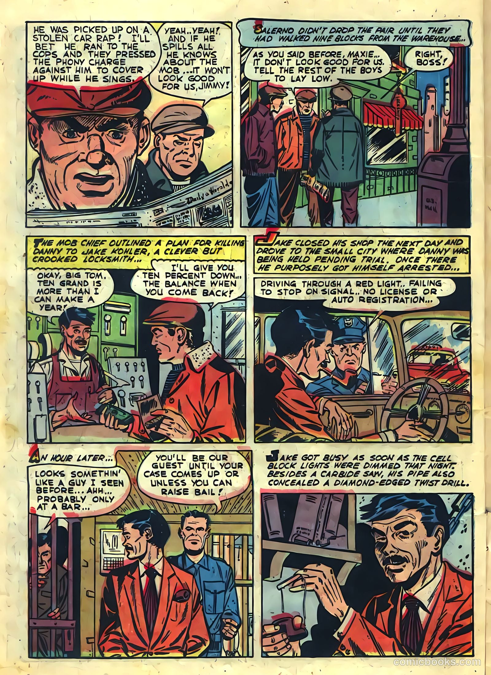 Authentic Police Cases #19 — page 14 of 36