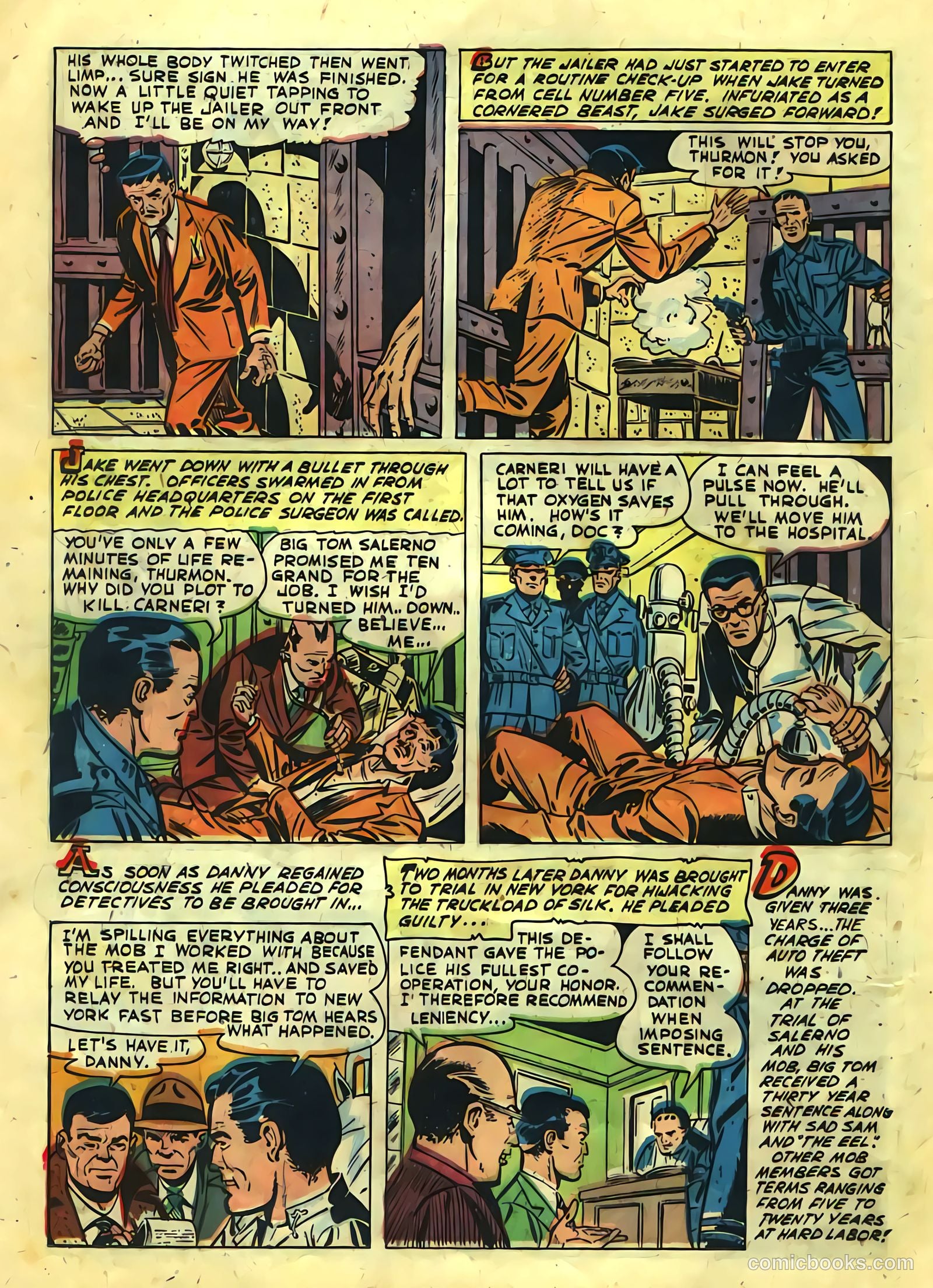 Authentic Police Cases #19 — page 16 of 36