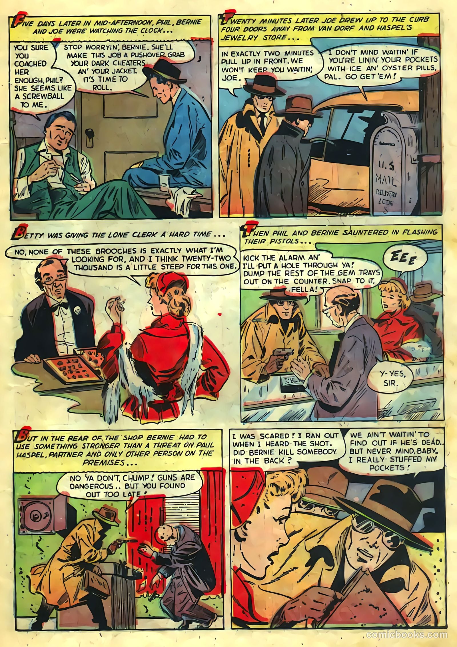 Authentic Police Cases #19 — page 19 of 36