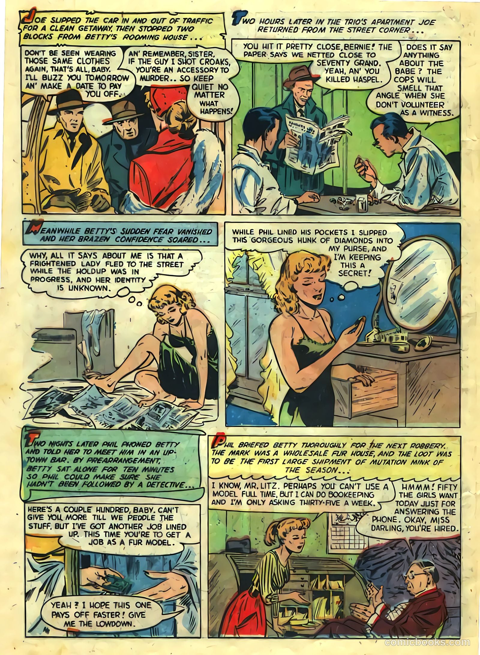 Authentic Police Cases #19 — page 20 of 36