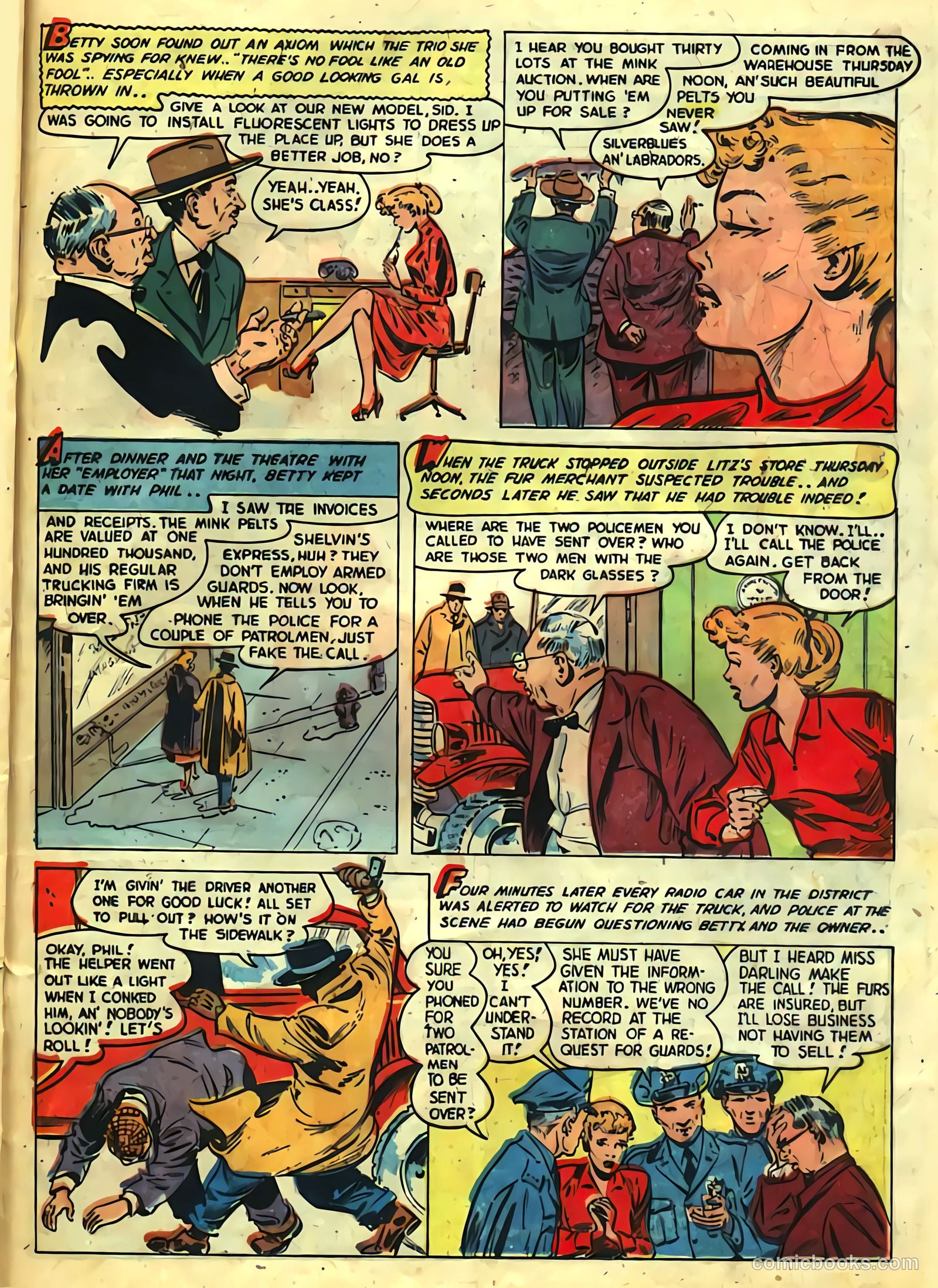 Authentic Police Cases #19 — page 21 of 36