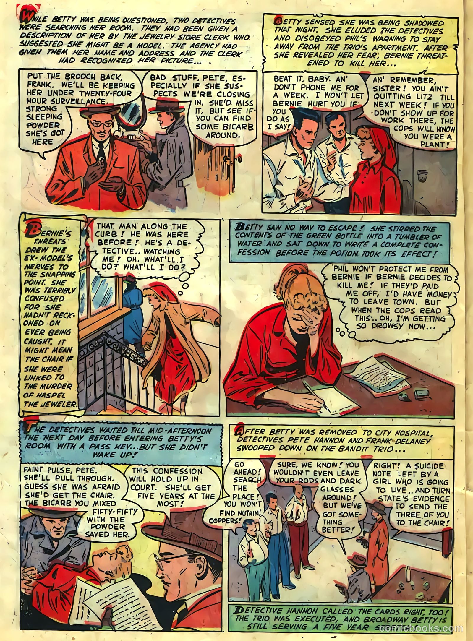 Authentic Police Cases #19 — page 22 of 36