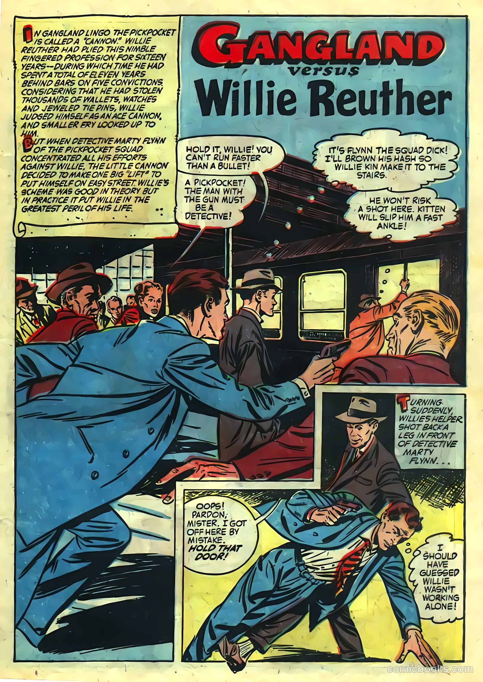 Authentic Police Cases #19 — page 23 of 36