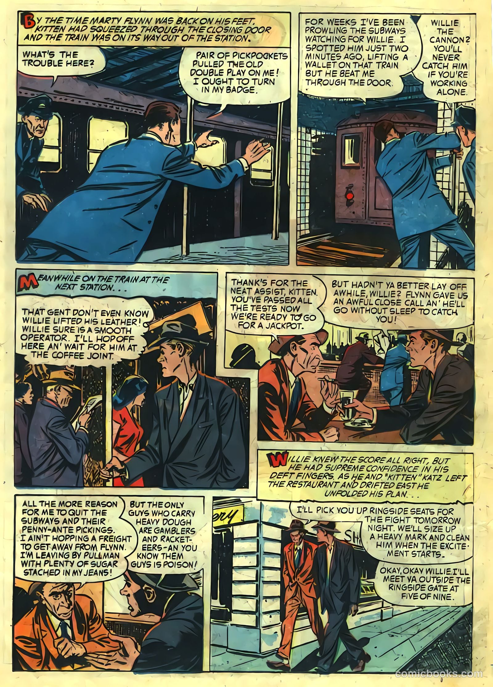 Authentic Police Cases #19 — page 24 of 36