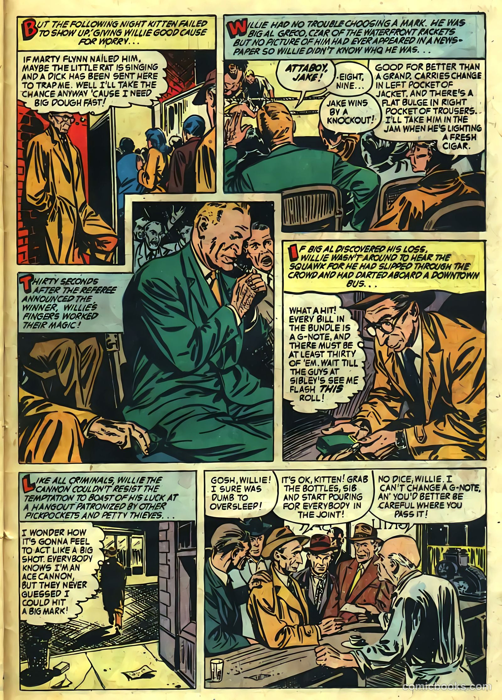 Authentic Police Cases #19 — page 25 of 36