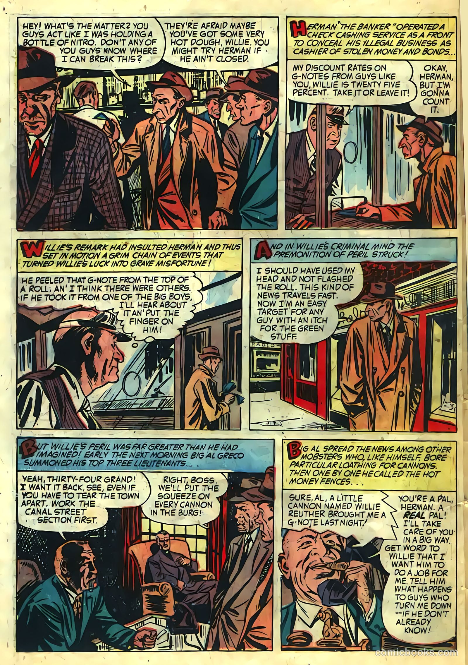 Authentic Police Cases #19 — page 26 of 36