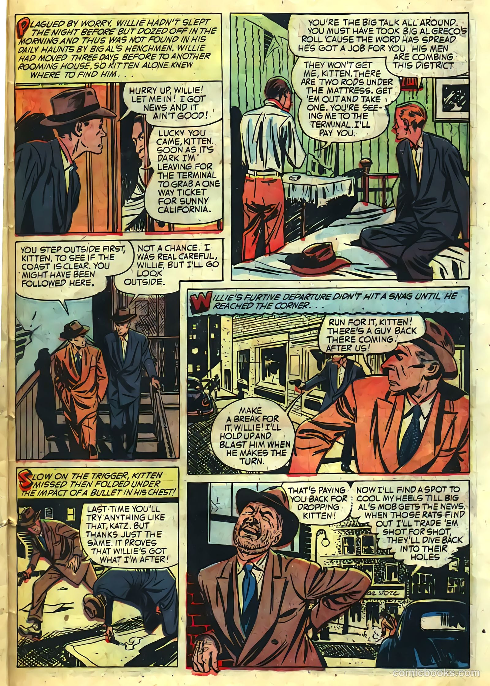 Authentic Police Cases #19 — page 27 of 36