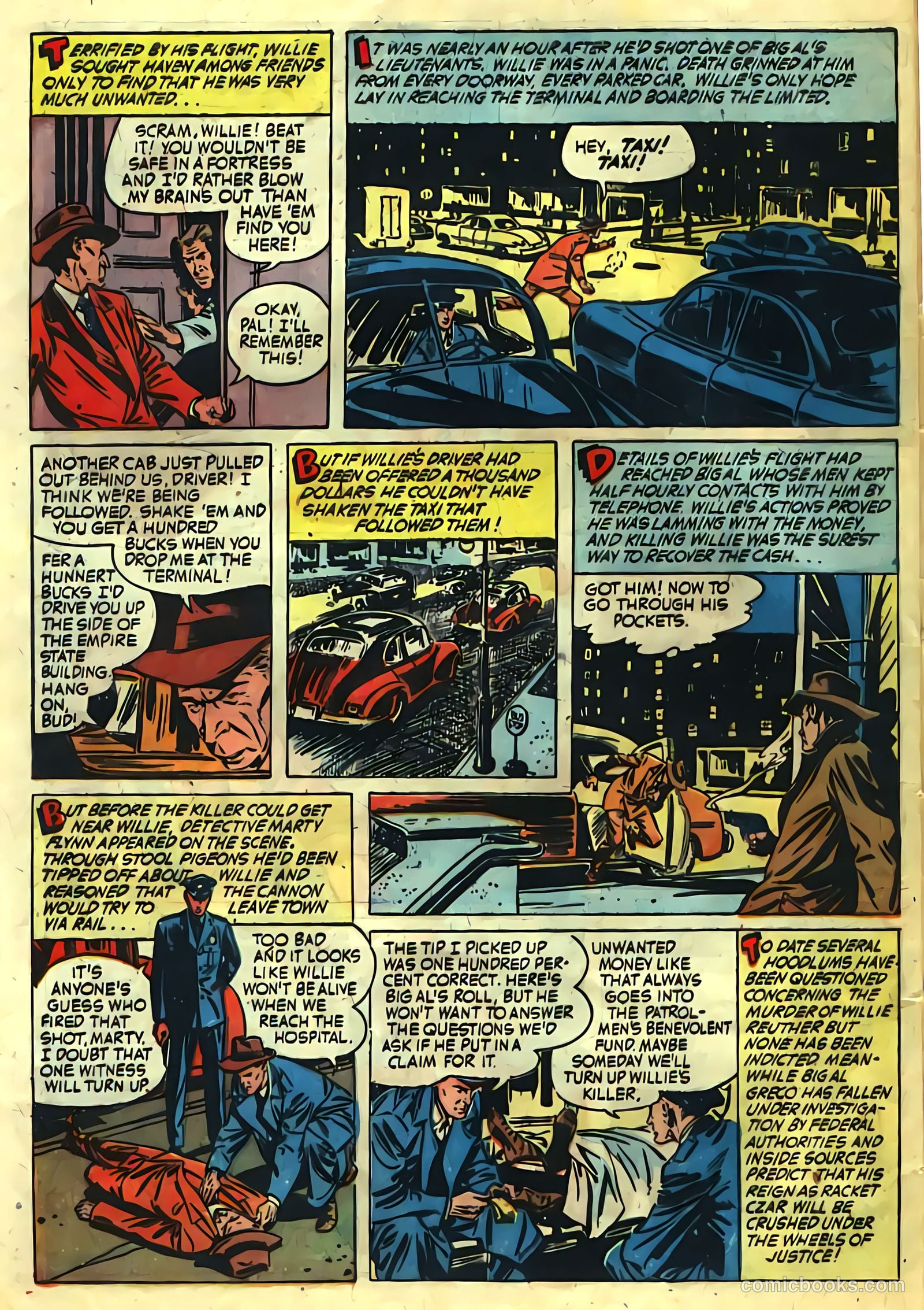 Authentic Police Cases #19 — page 28 of 36