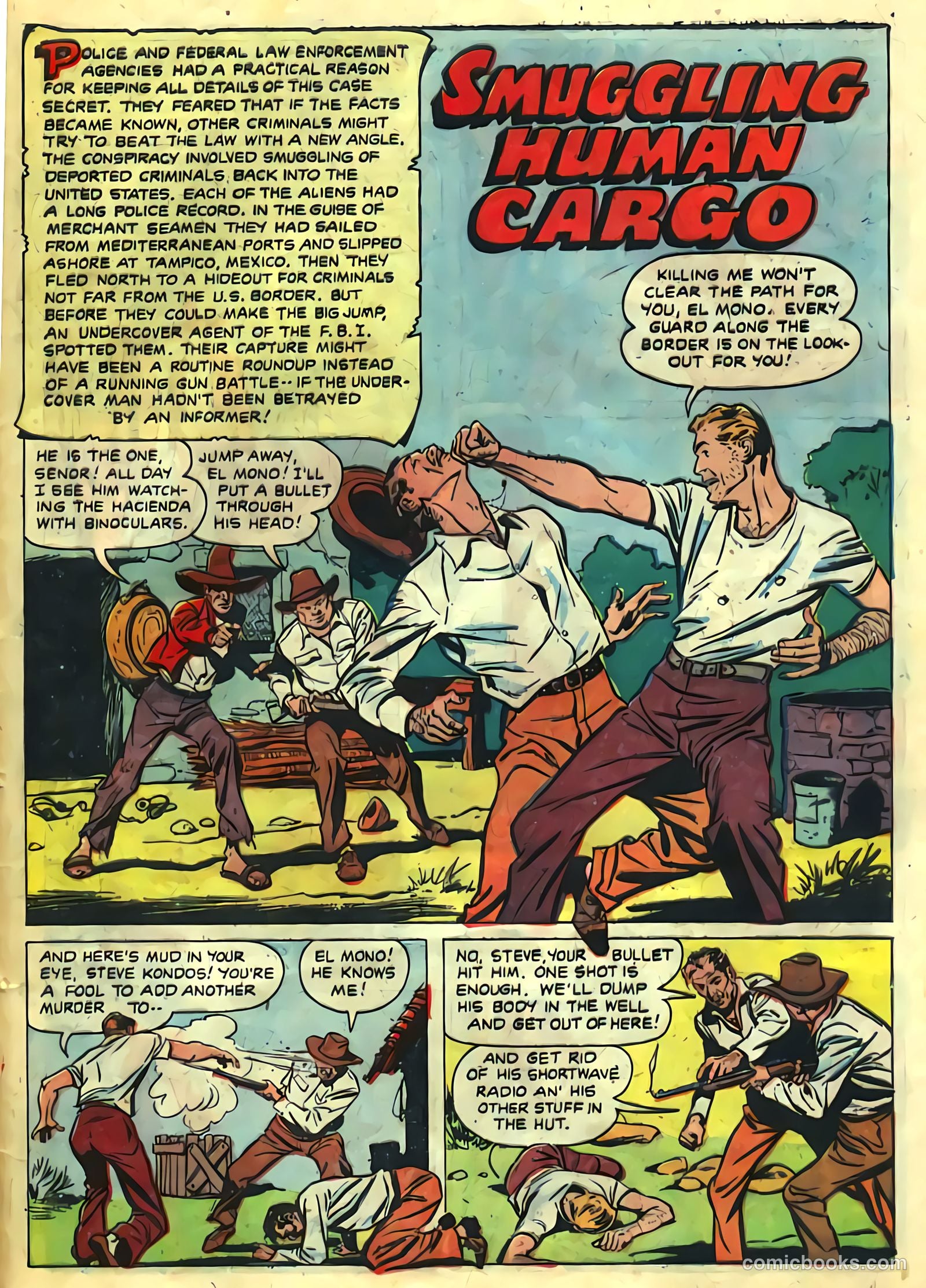 Authentic Police Cases #19 — page 29 of 36