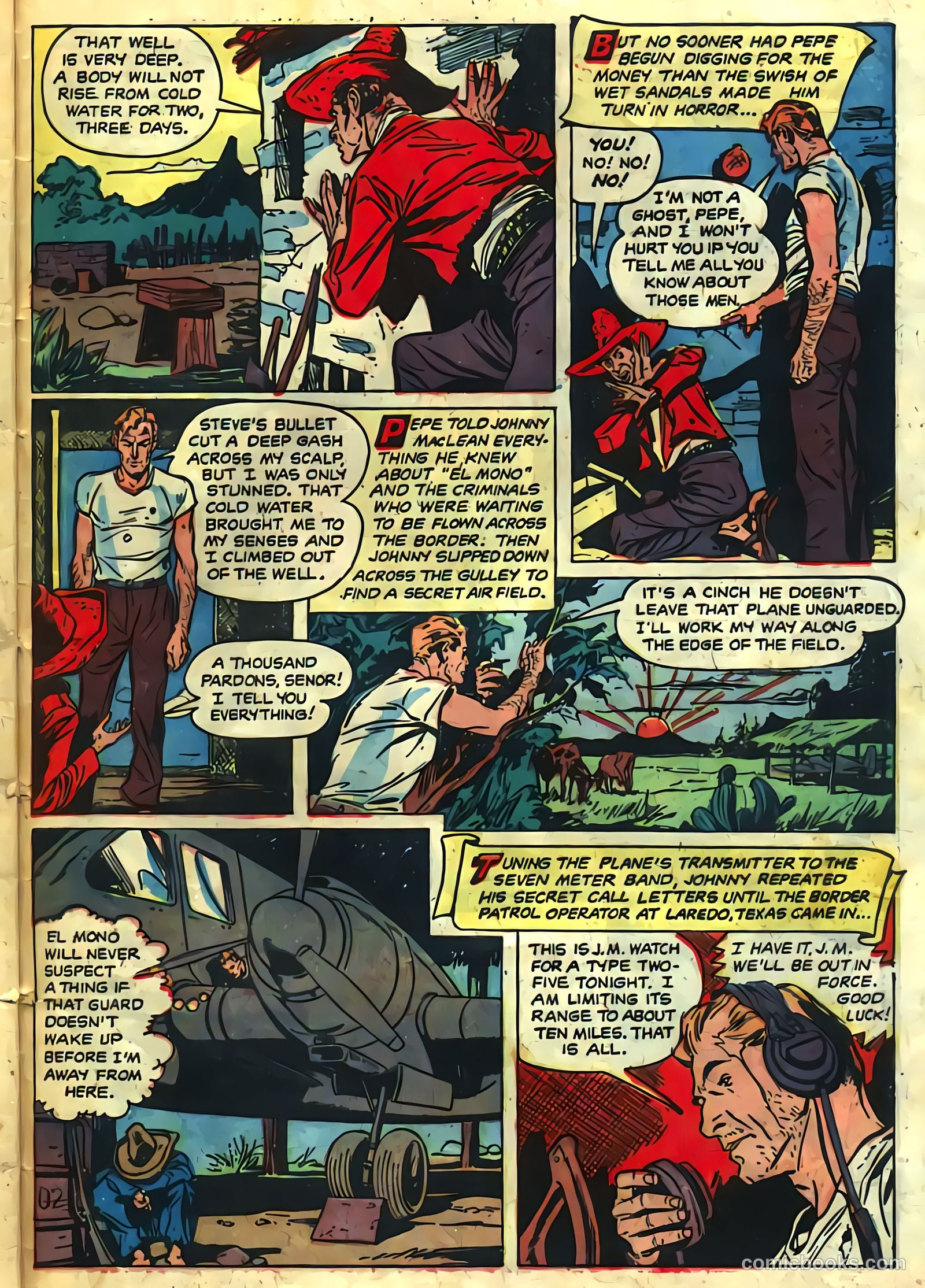 Authentic Police Cases #19 — page 31 of 36