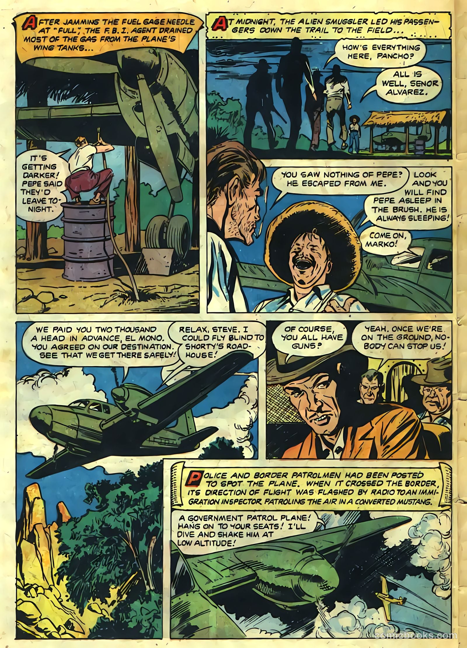 Authentic Police Cases #19 — page 32 of 36