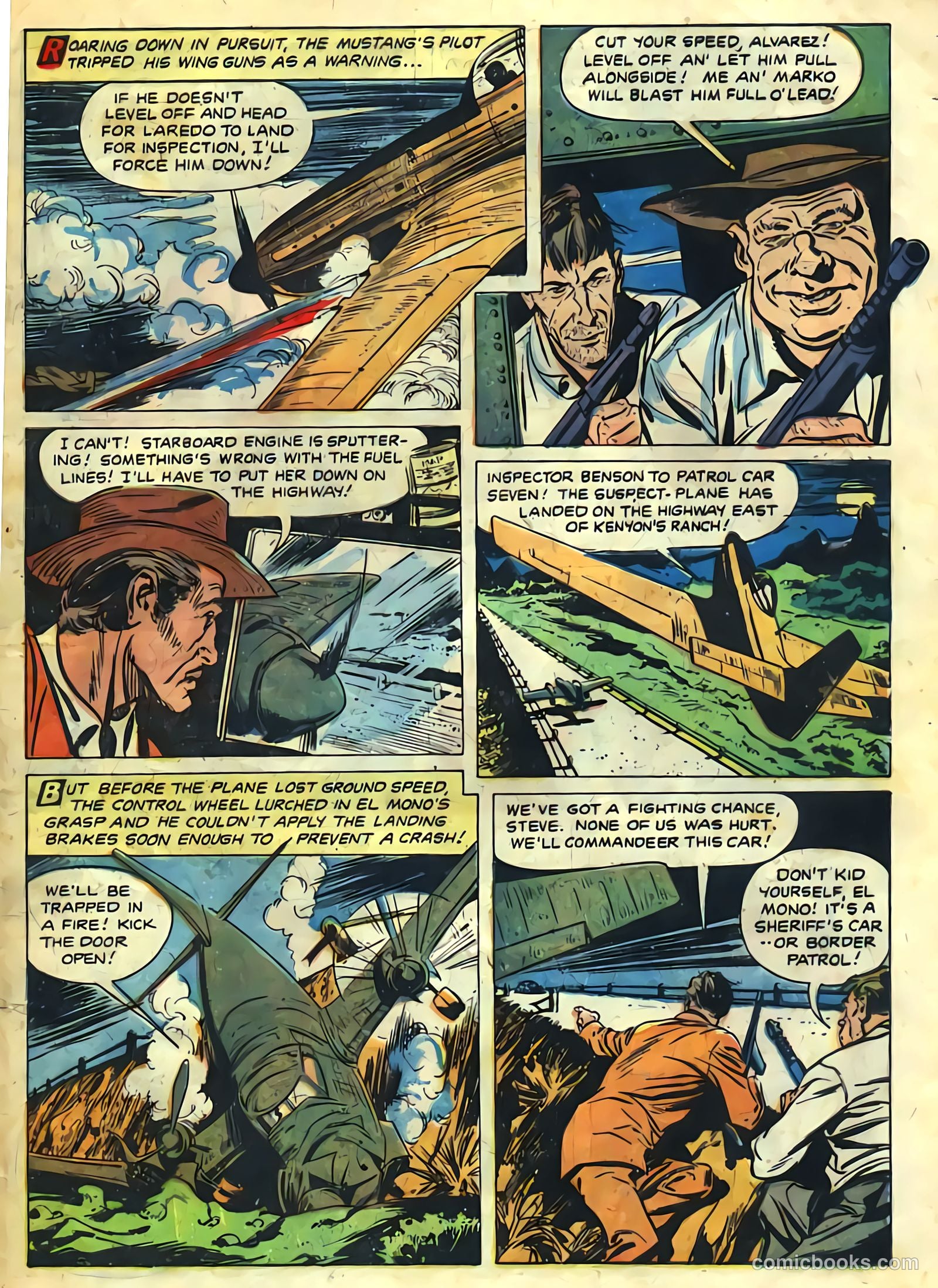 Authentic Police Cases #19 — page 33 of 36