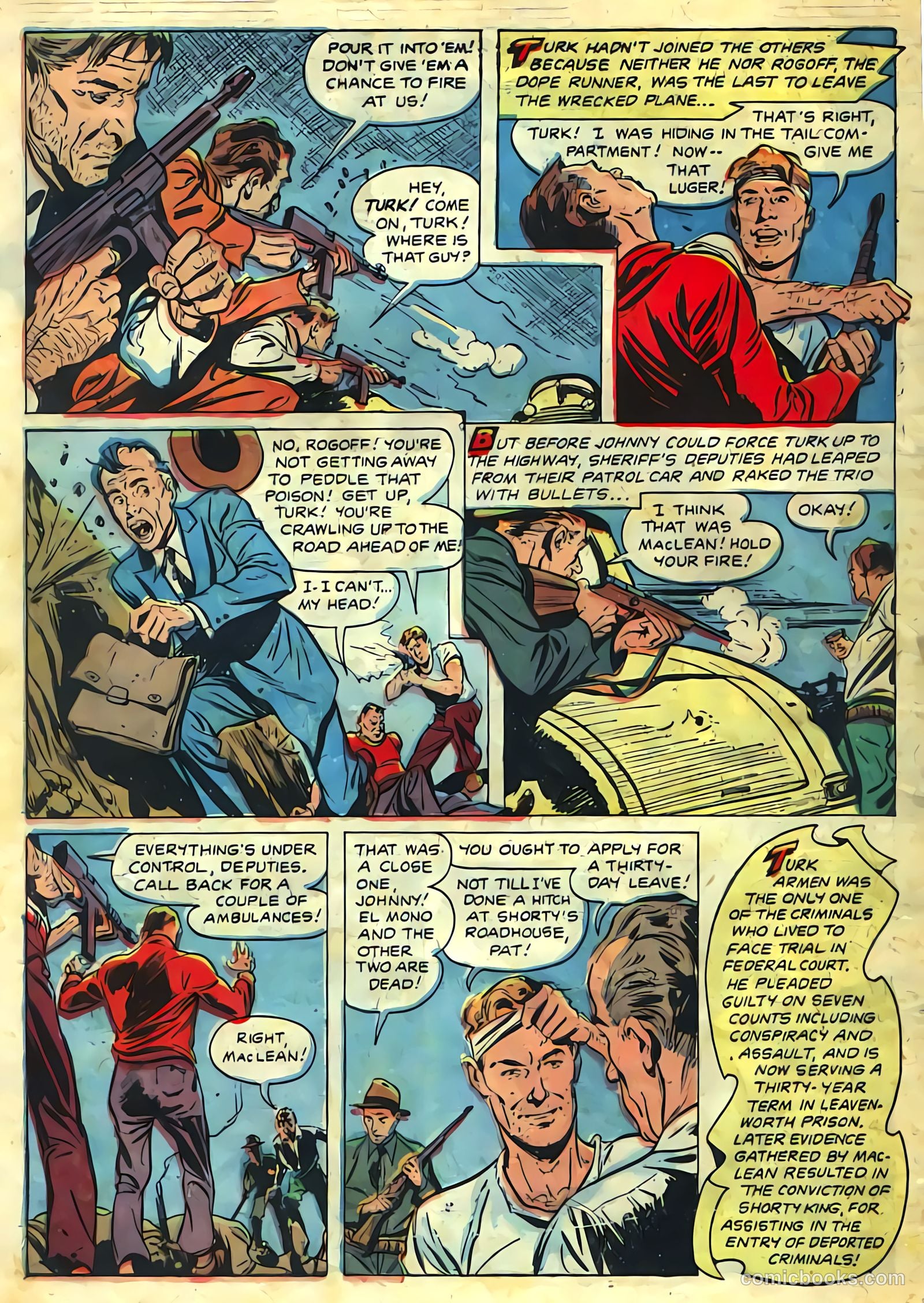 Authentic Police Cases #19 — page 34 of 36