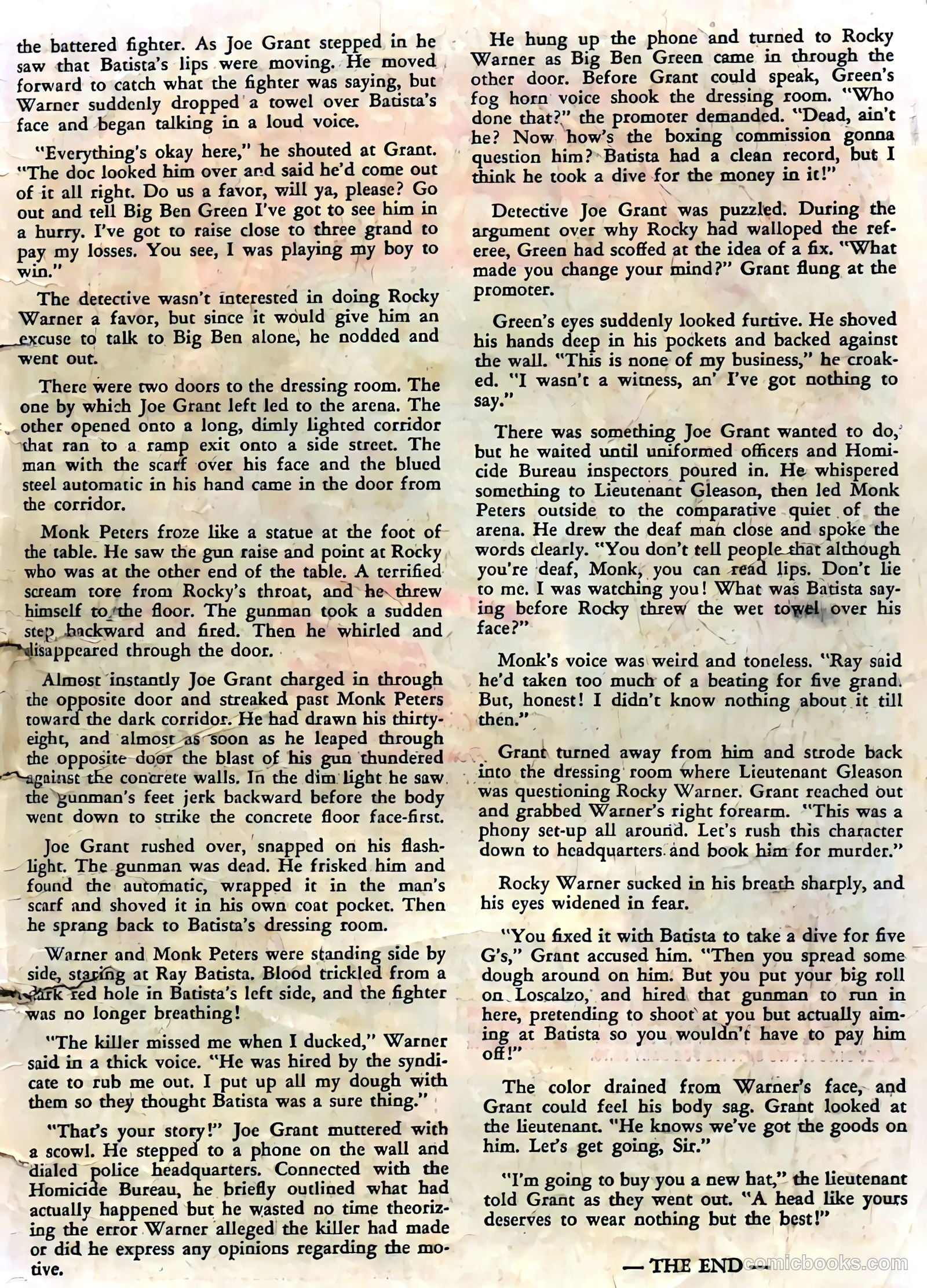 Authentic Police Cases #19 — page 35 of 36