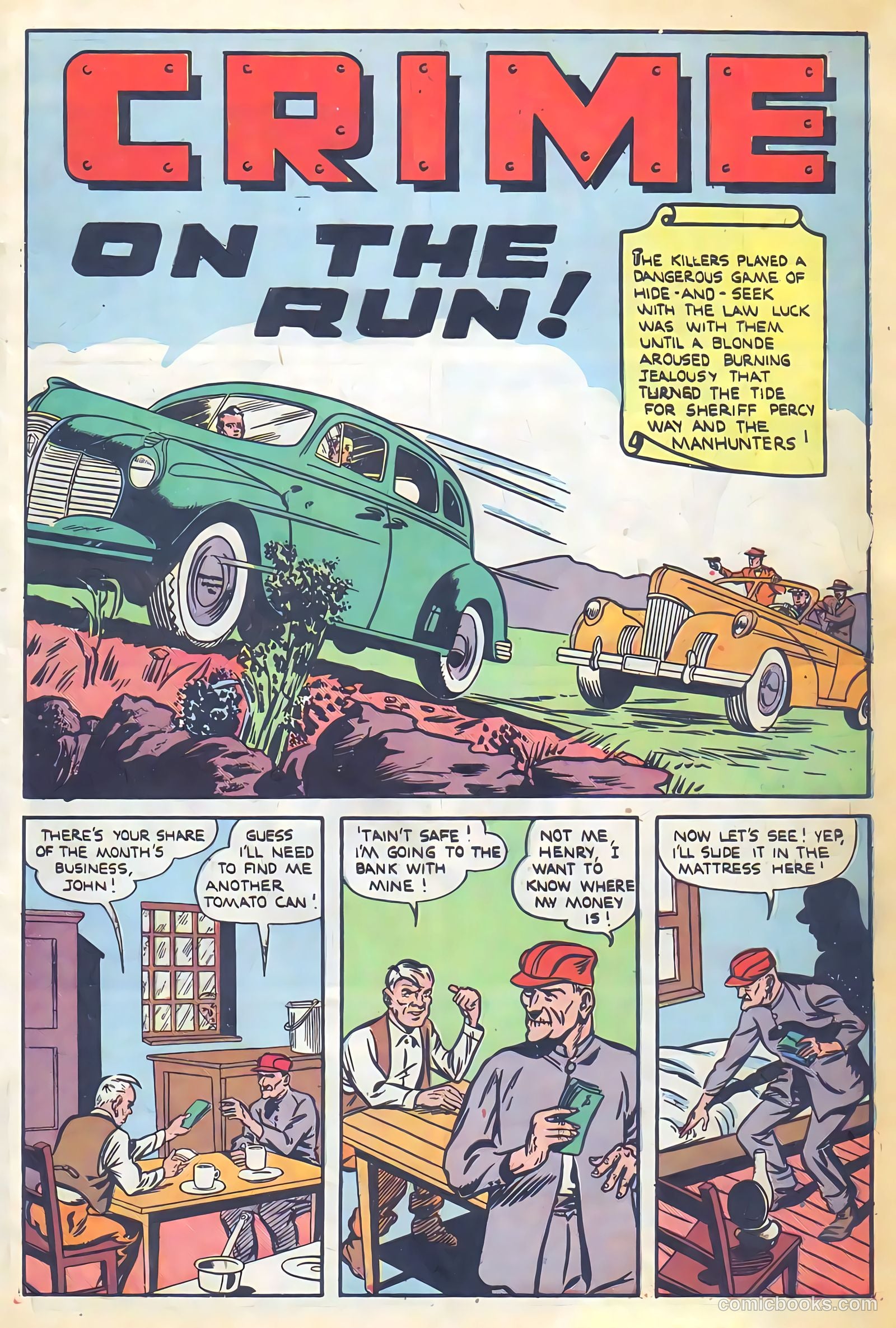 Authentic Police Cases #2 — page 3 of 36