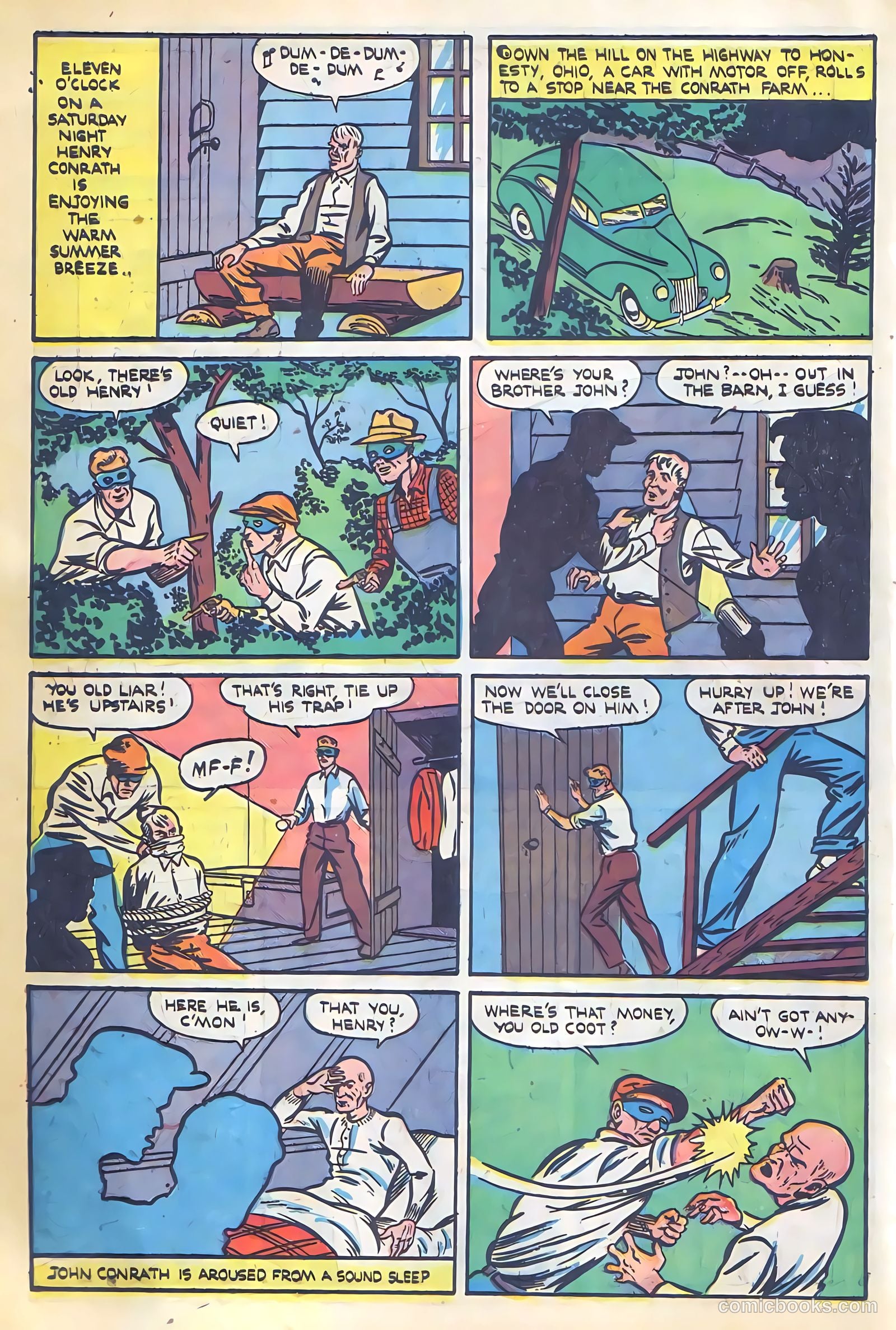Authentic Police Cases #2 — page 4 of 36