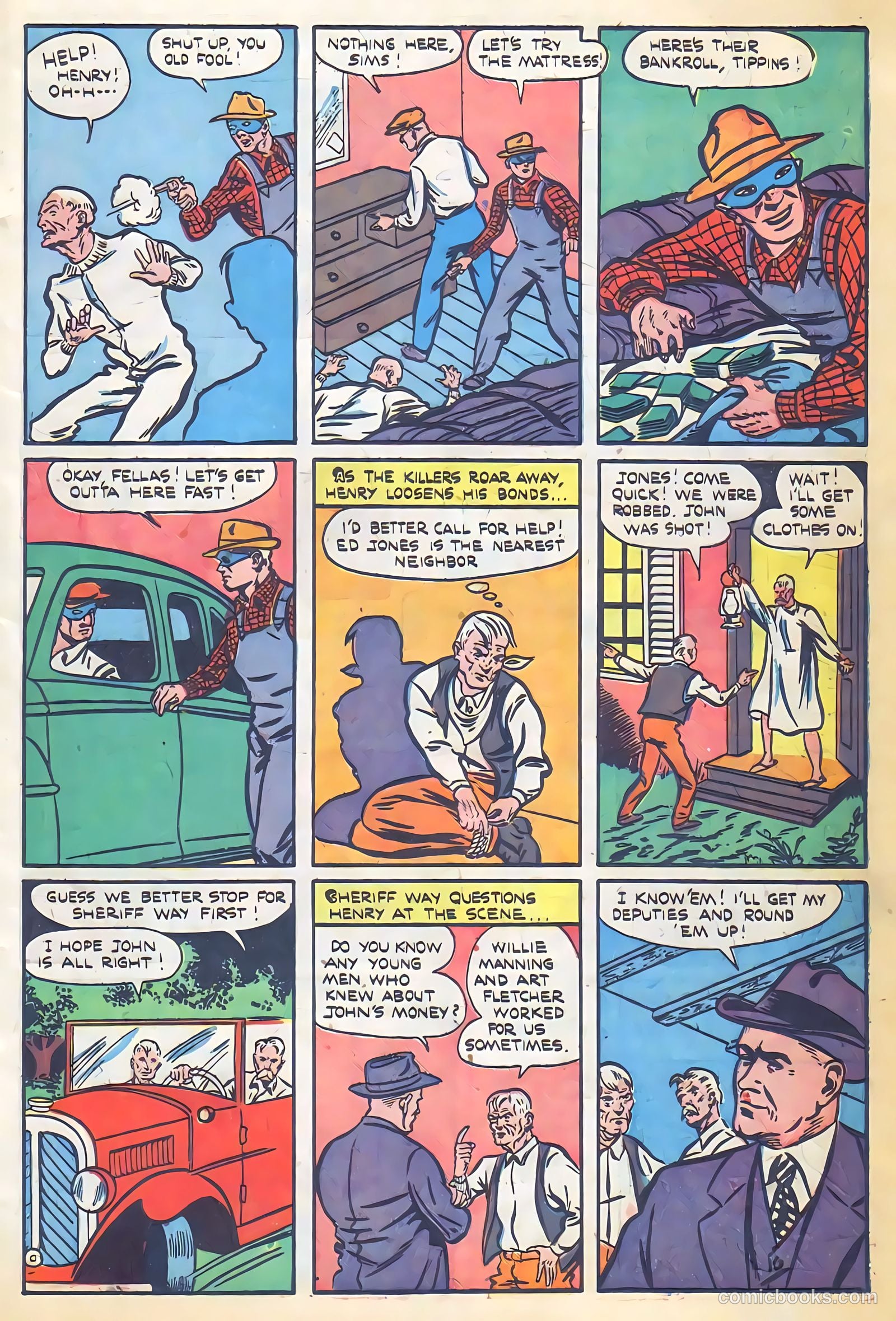 Authentic Police Cases #2 — page 5 of 36