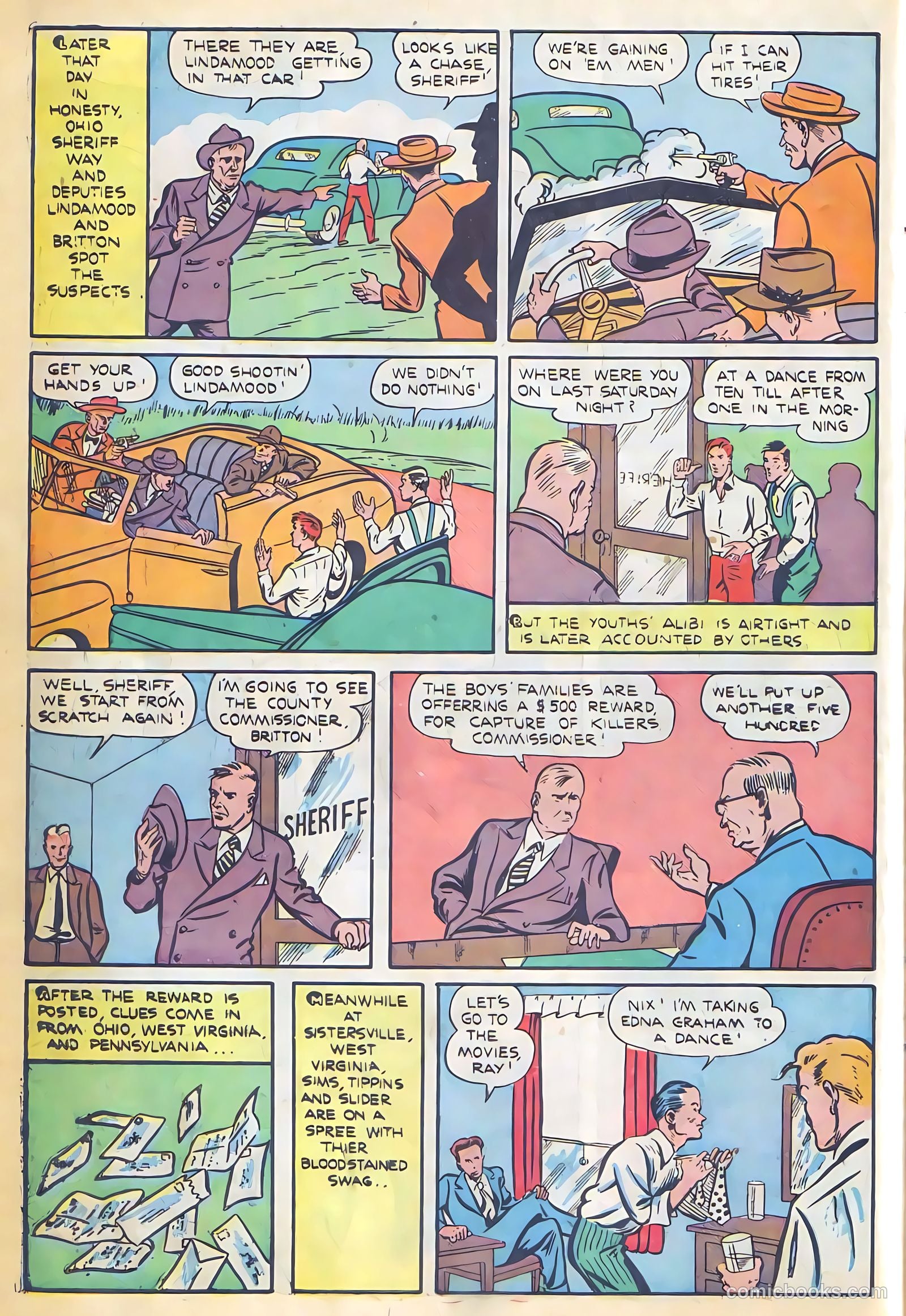 Authentic Police Cases #2 — page 6 of 36