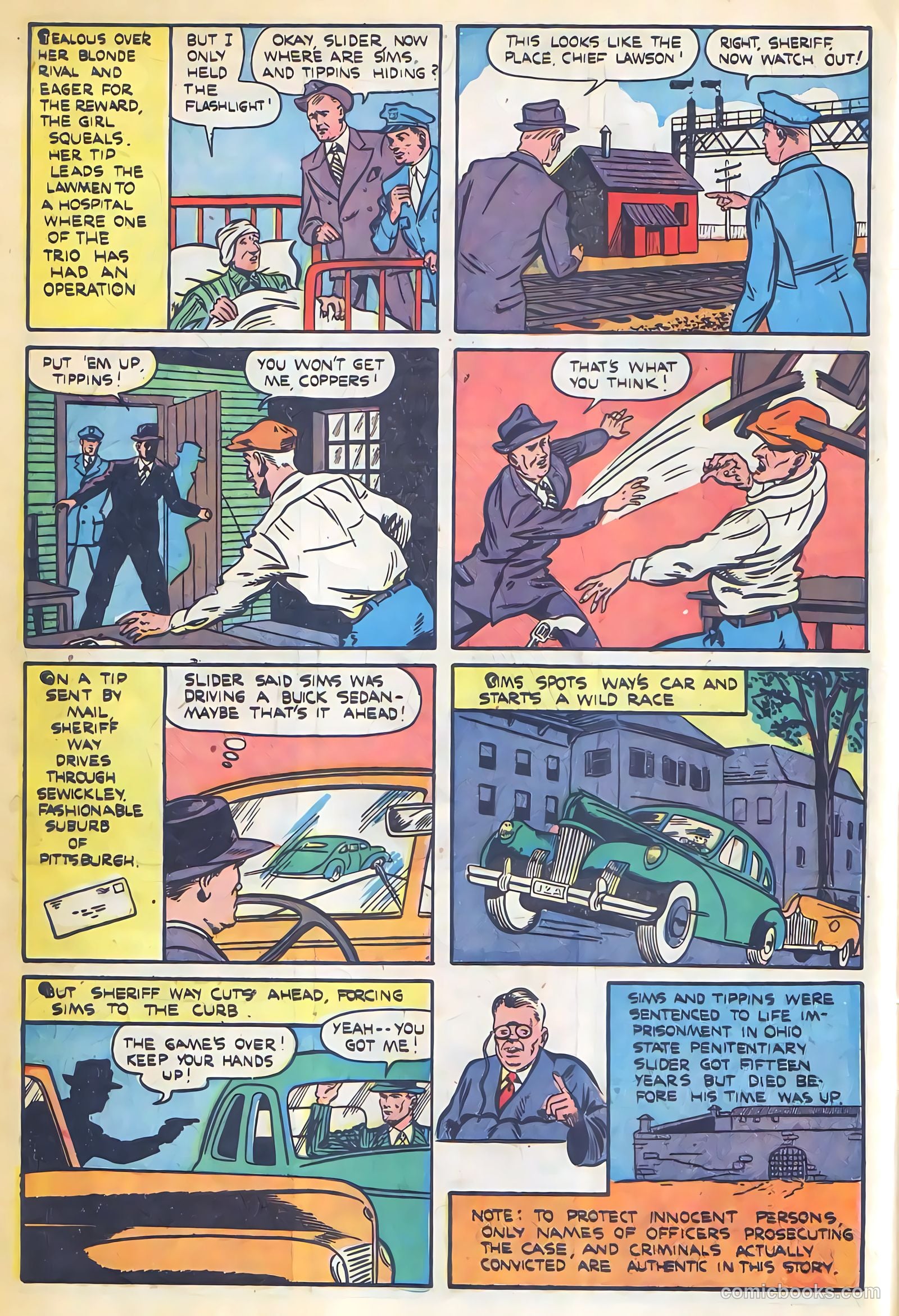 Authentic Police Cases #2 — page 8 of 36