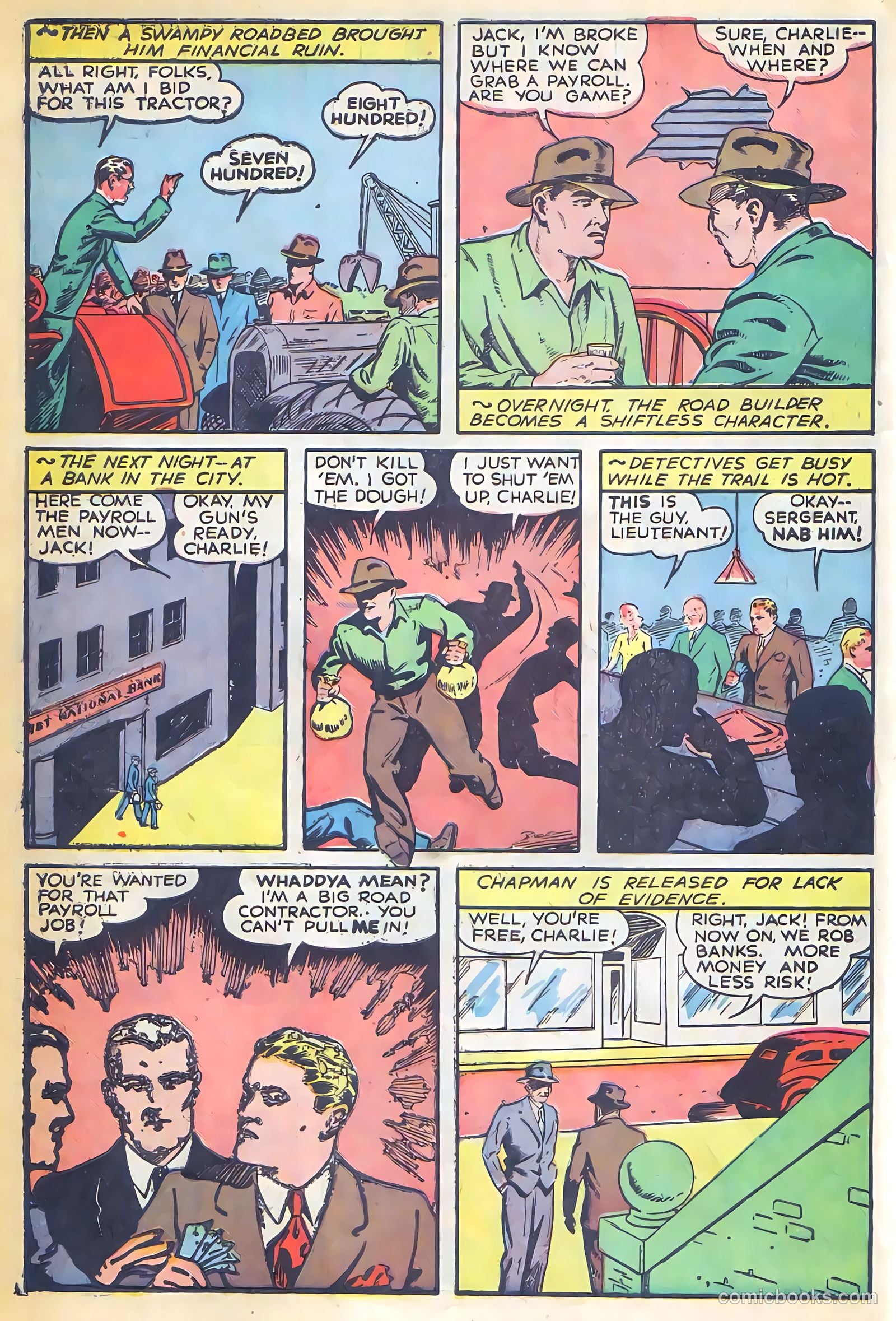 Authentic Police Cases #2 — page 10 of 36