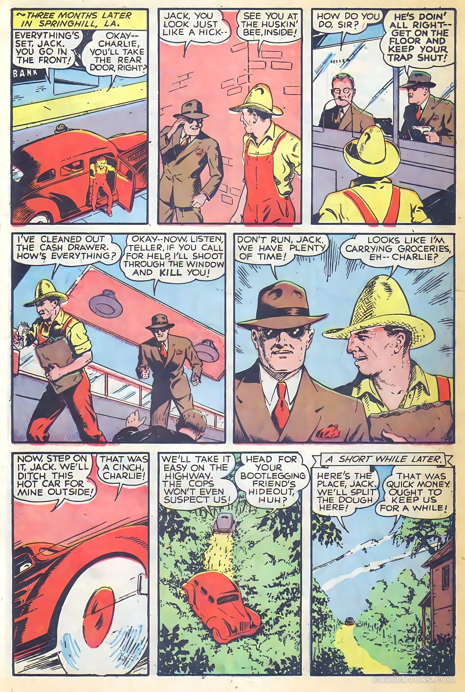 Authentic Police Cases #2 — page 11 of 36