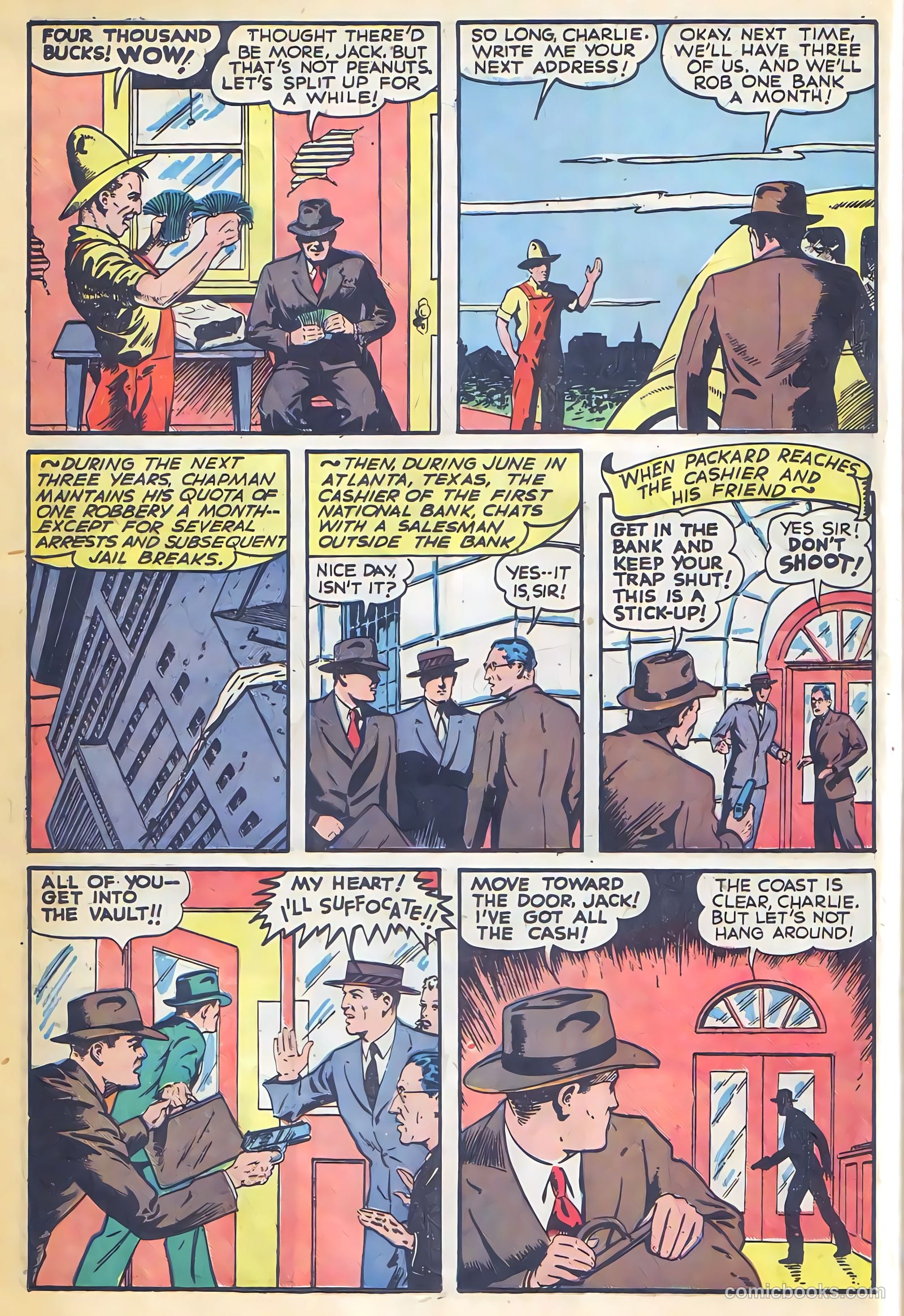 Authentic Police Cases #2 — page 12 of 36