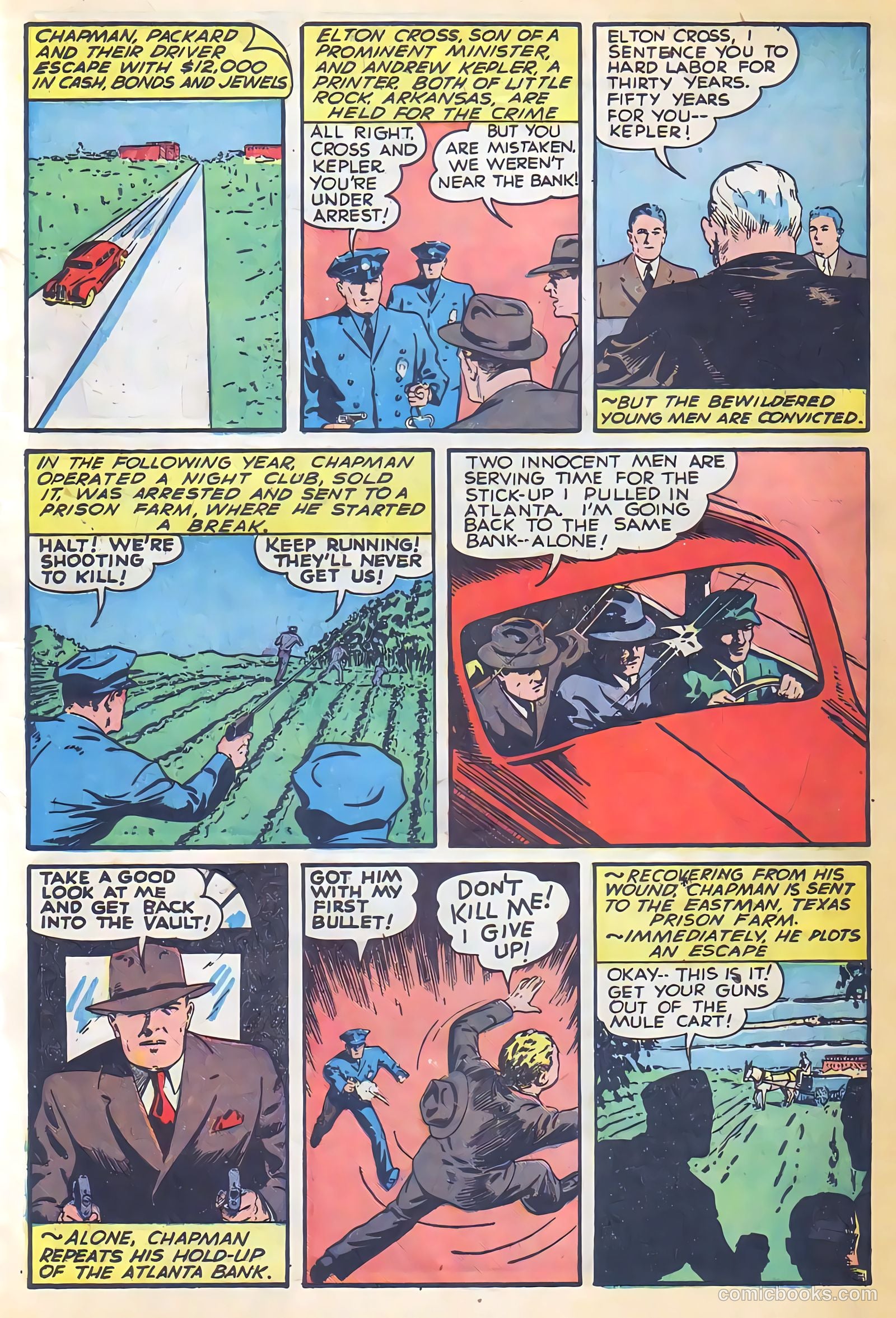 Authentic Police Cases #2 — page 13 of 36