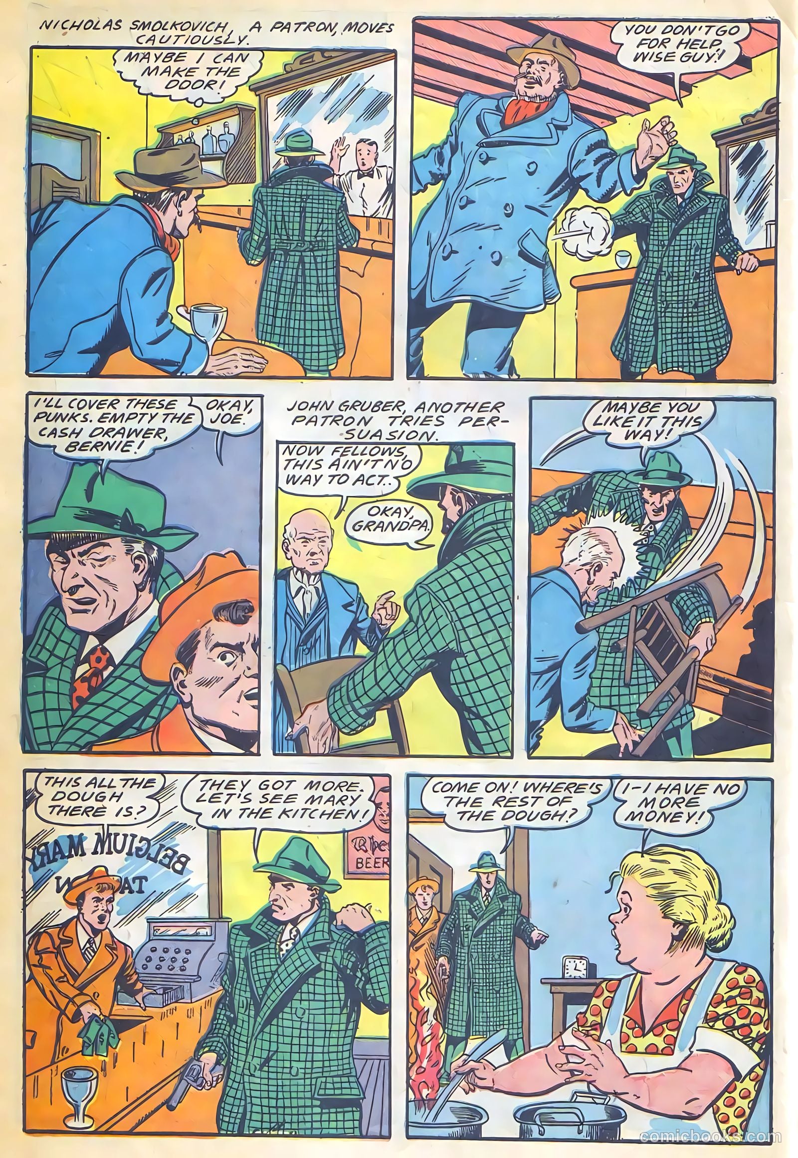 Authentic Police Cases #2 — page 30 of 36