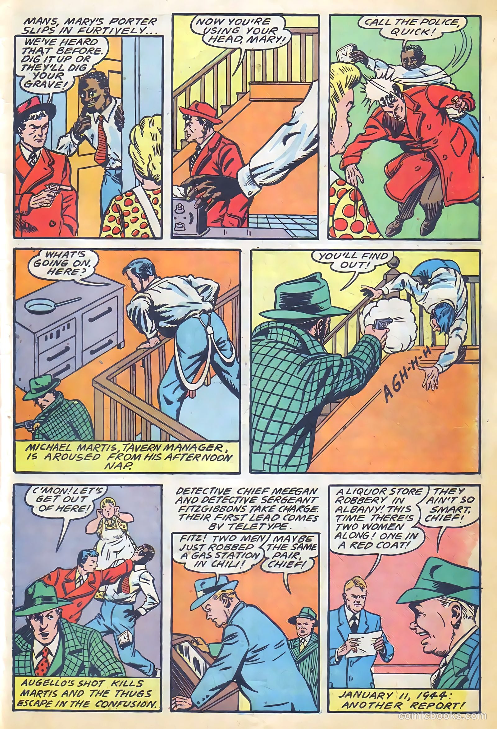 Authentic Police Cases #2 — page 31 of 36