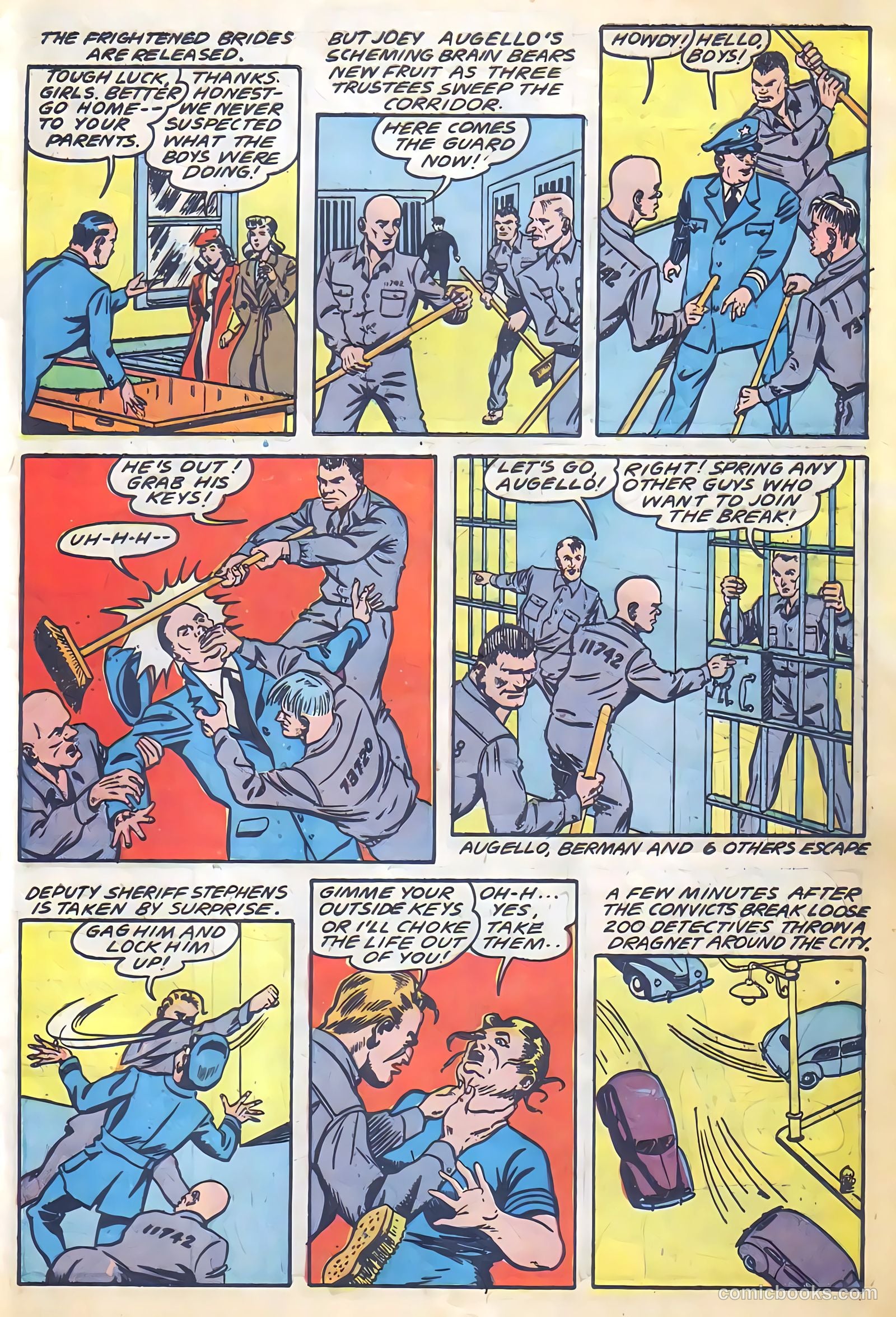 Authentic Police Cases #2 — page 33 of 36