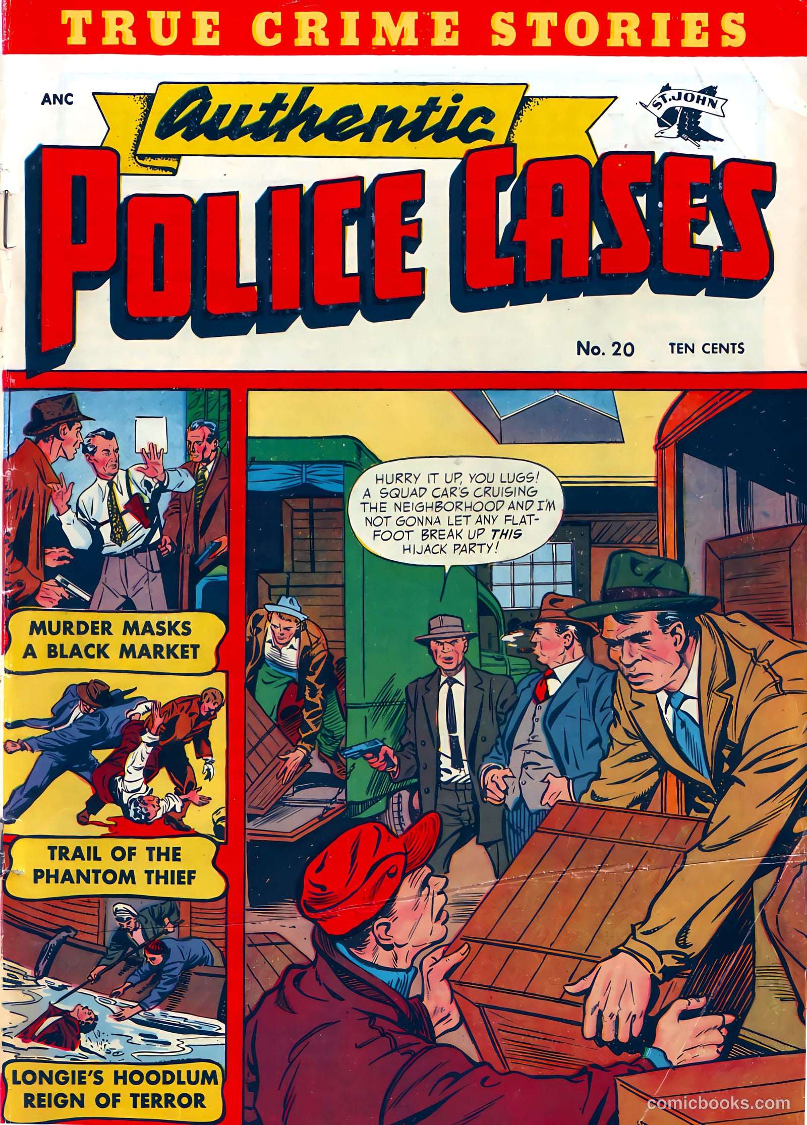 Authentic Police Cases #20 — page 1 of 37