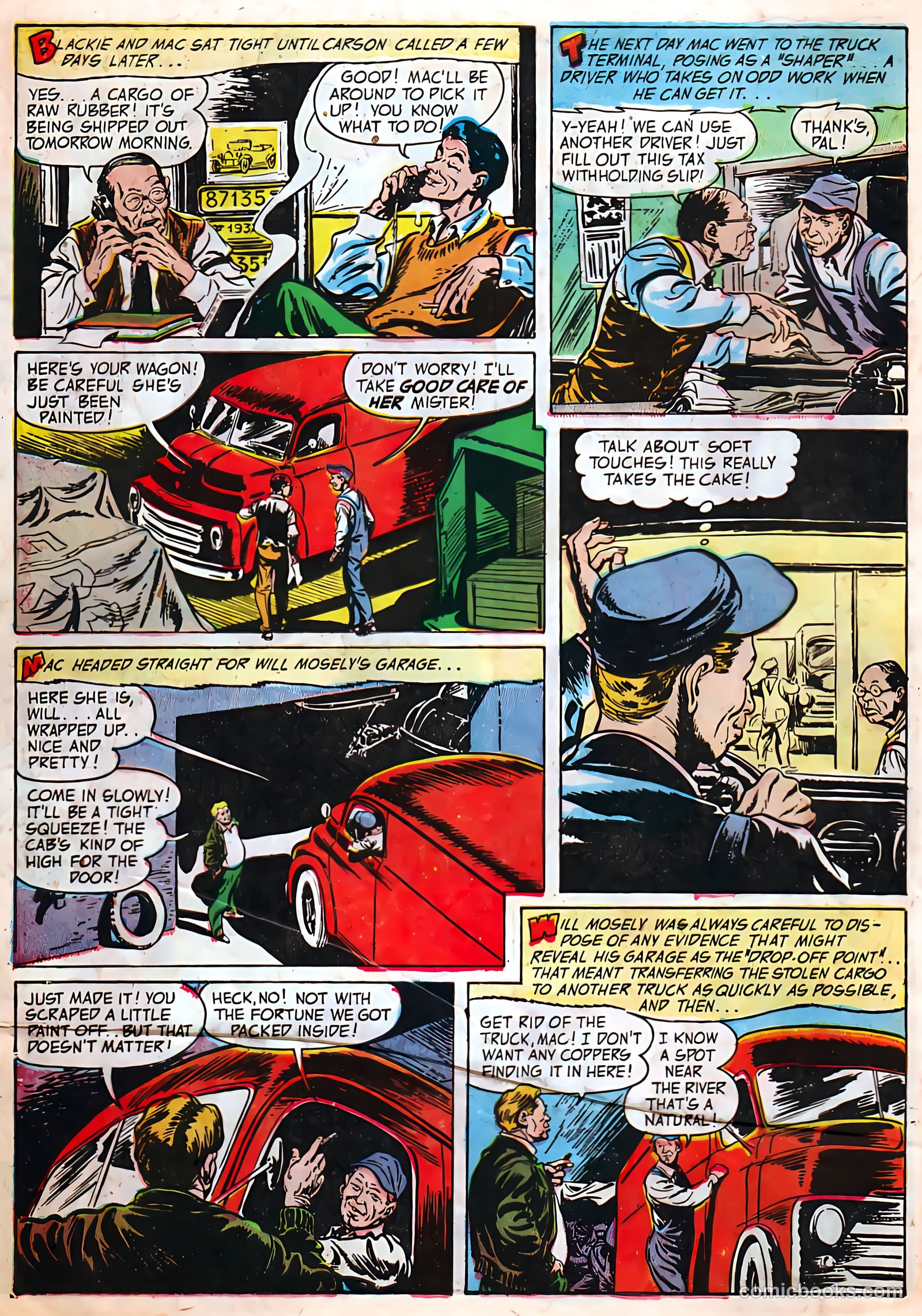 Authentic Police Cases #20 — page 6 of 37